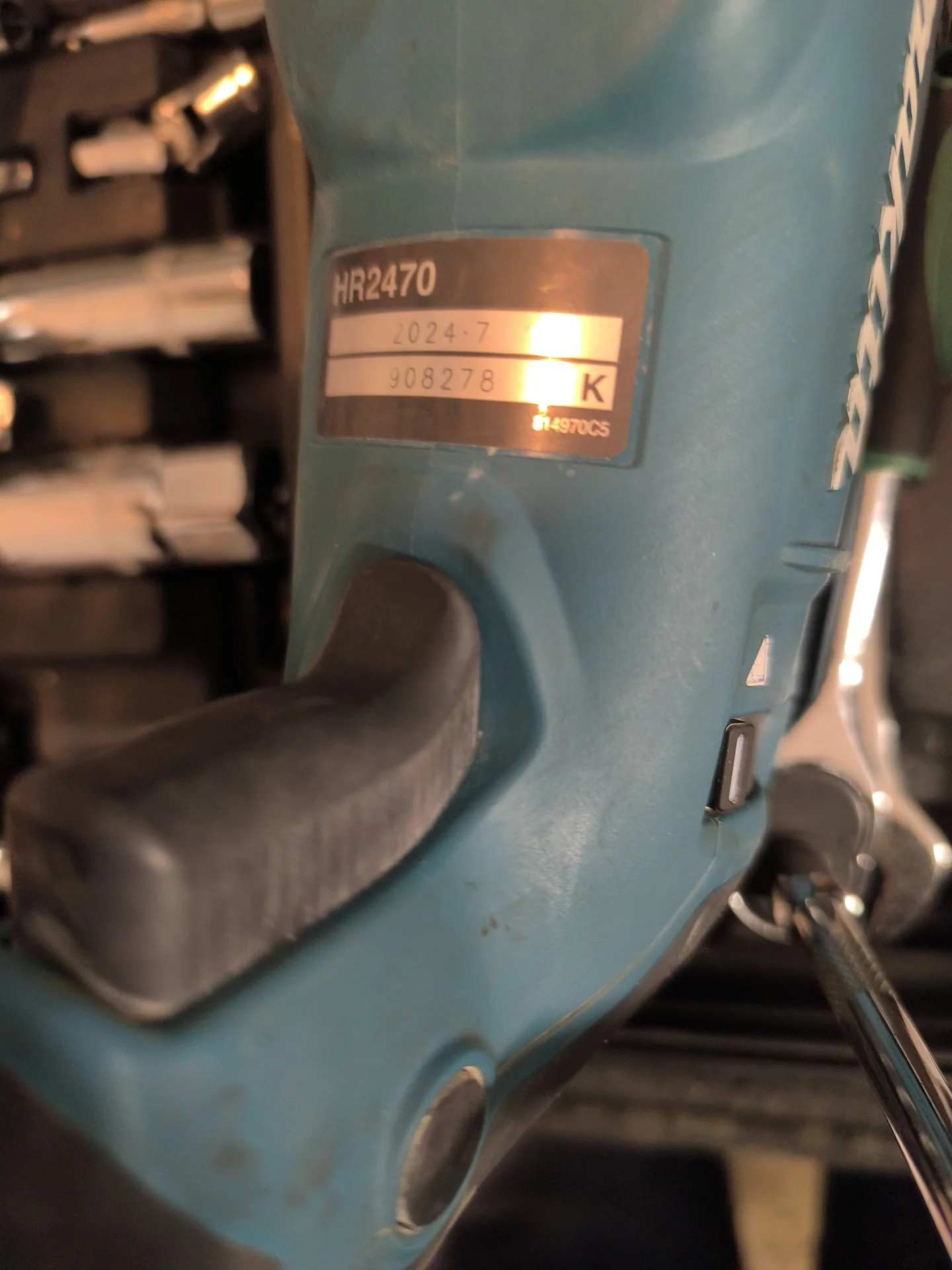 Перфоратор makita 2470 бу - миниатюра 2