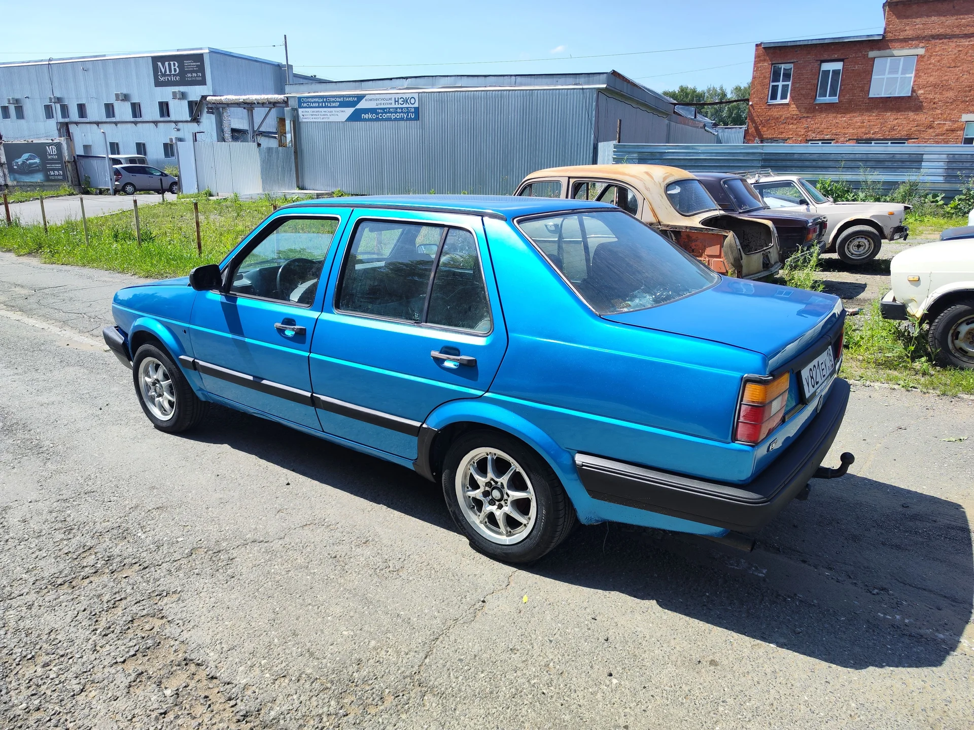 Автомобиль Volkswagen Jetta 2 - миниатюра 4