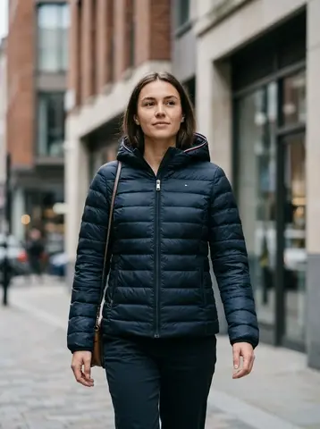Пуховик Tommy Hilfiger