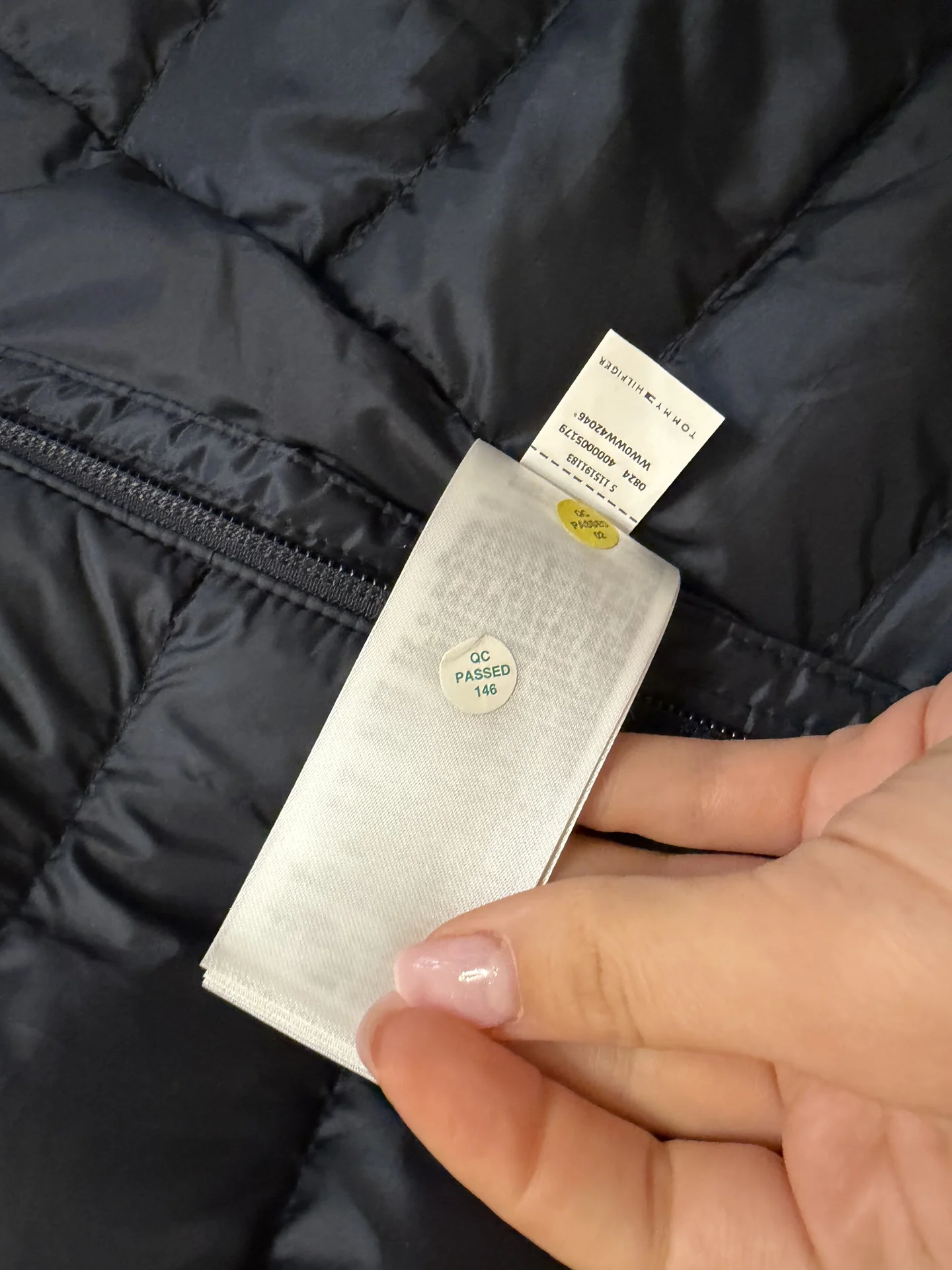 Пуховик Tommy Hilfiger - миниатюра 5