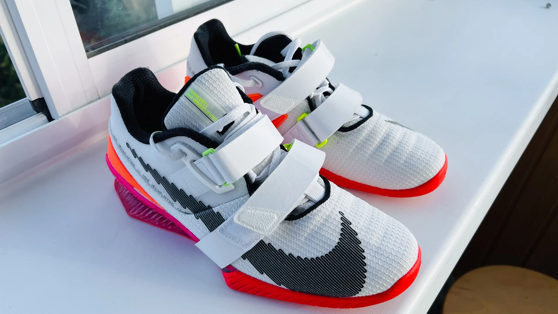 Штангетки Nike Romaleos 4 - изображение 1