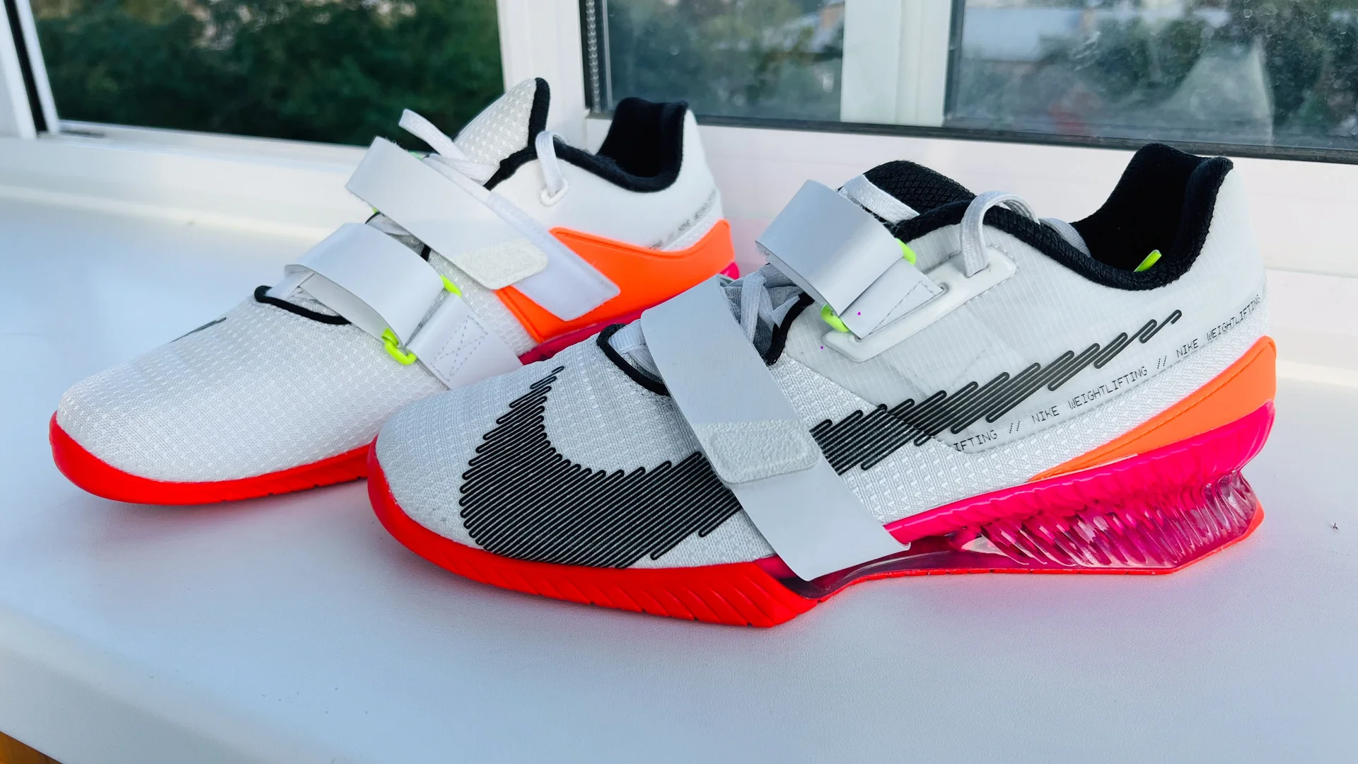 Штангетки Nike Romaleos 4 - миниатюра 2