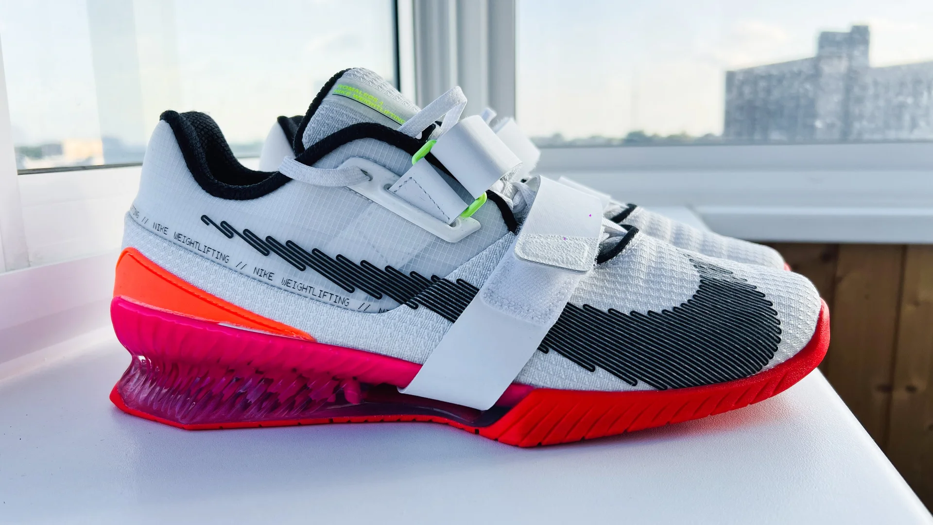 Штангетки Nike Romaleos 4 - миниатюра 4