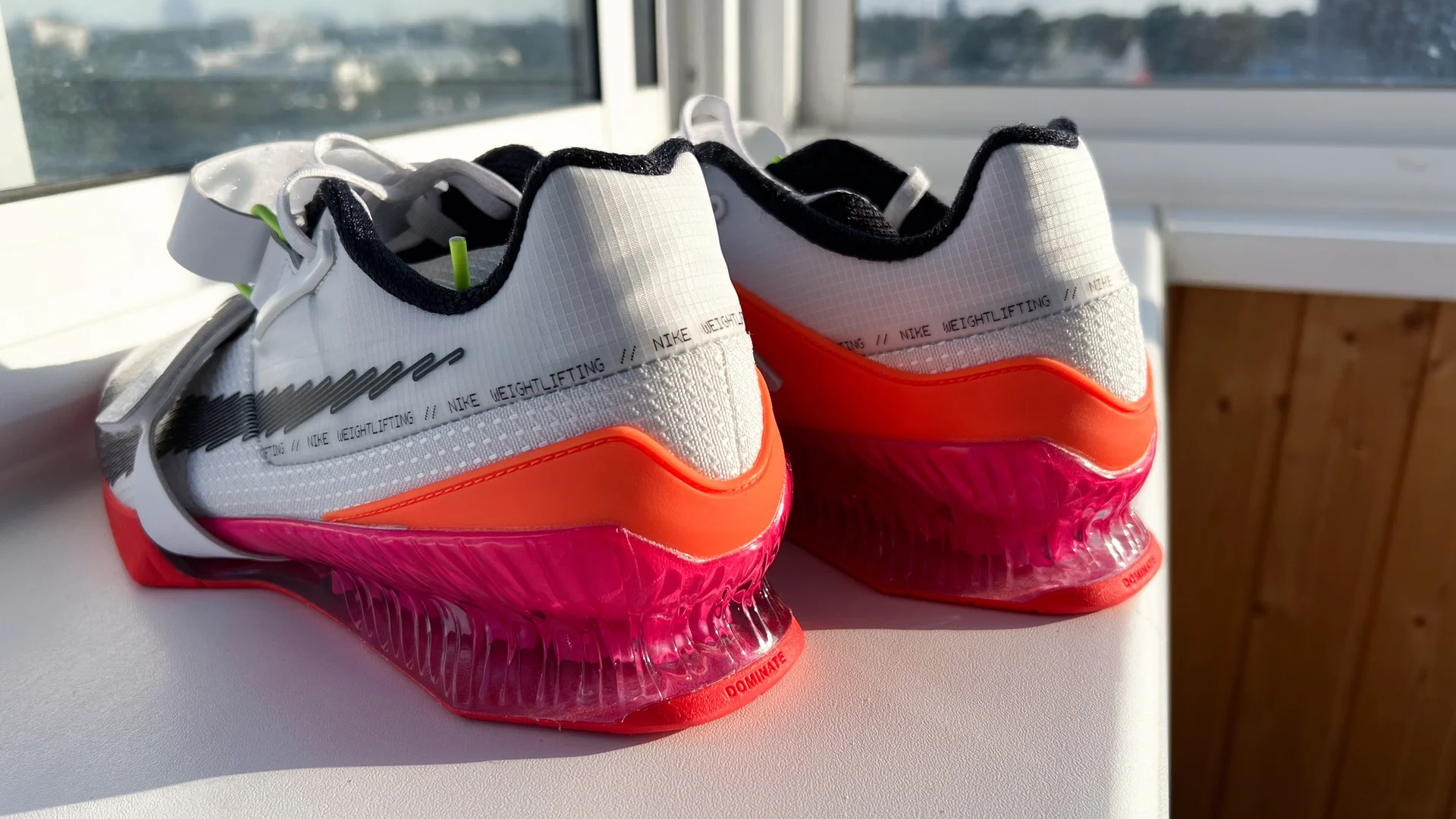 Штангетки Nike Romaleos 4 - миниатюра 5