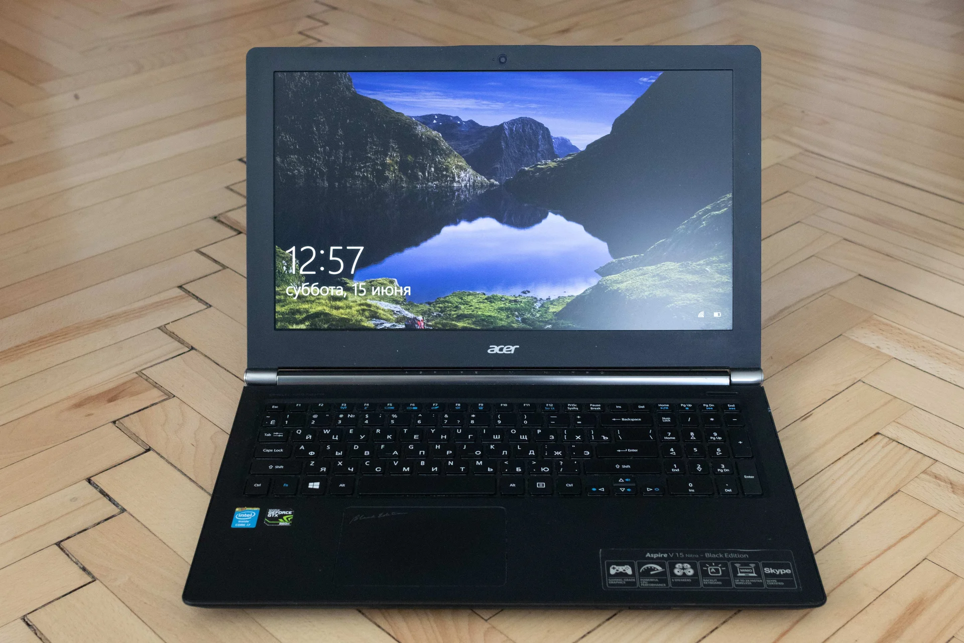 Ноутбук Acer VN7-591G/ Intel Core i7/ SSD 256Gb