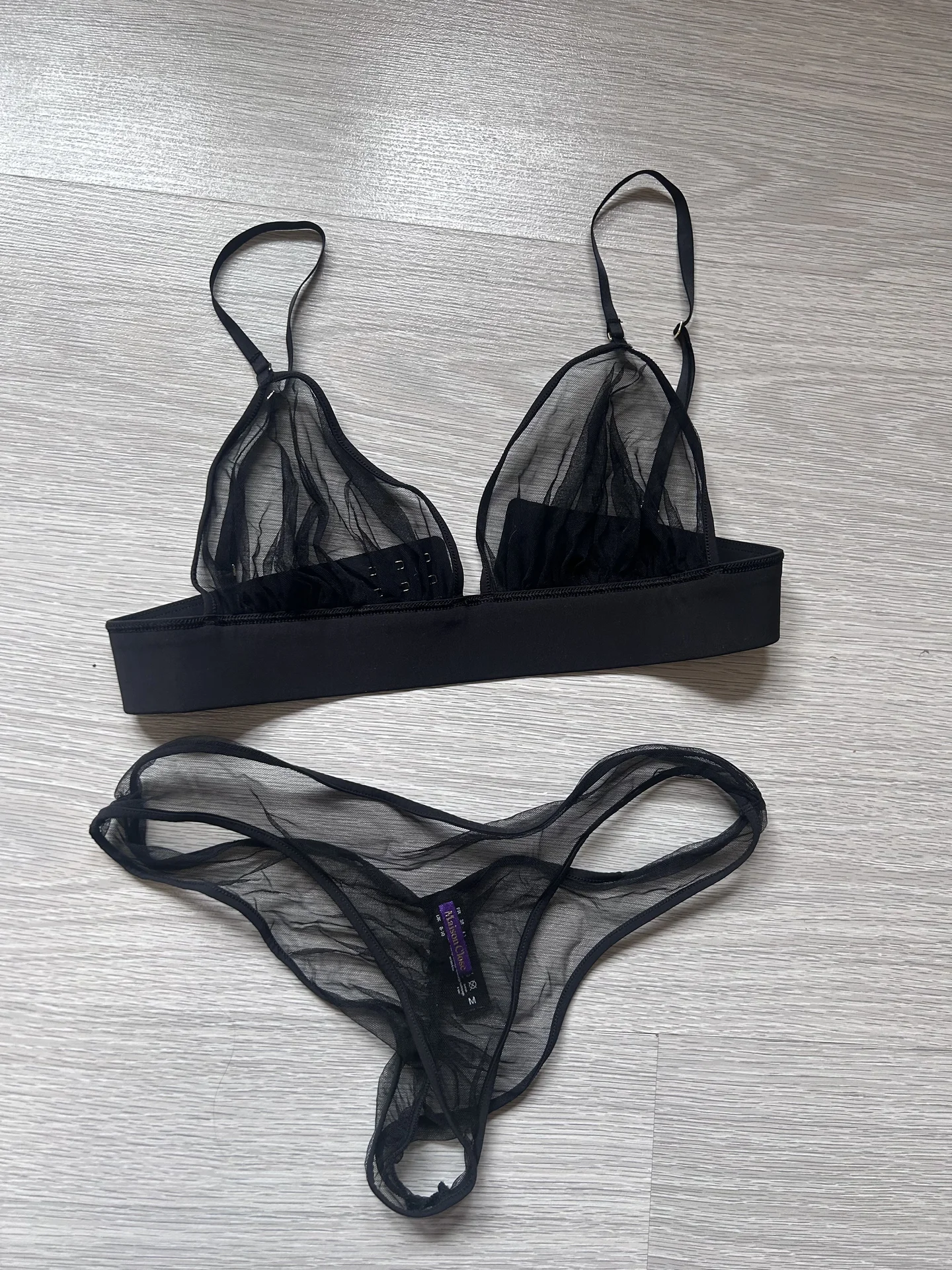 комплект нижнего белья Maison Close - изображение 1