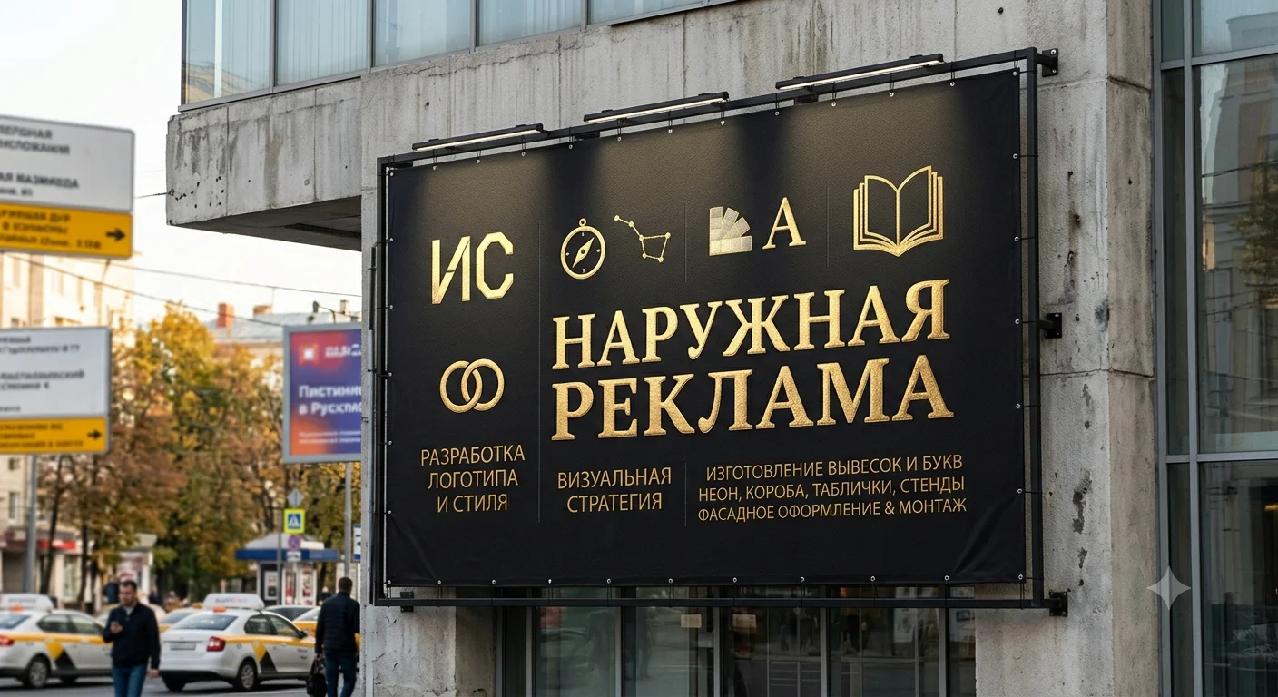 НАРУЖНАЯ РЕКЛАМА под ключ - изображение 1