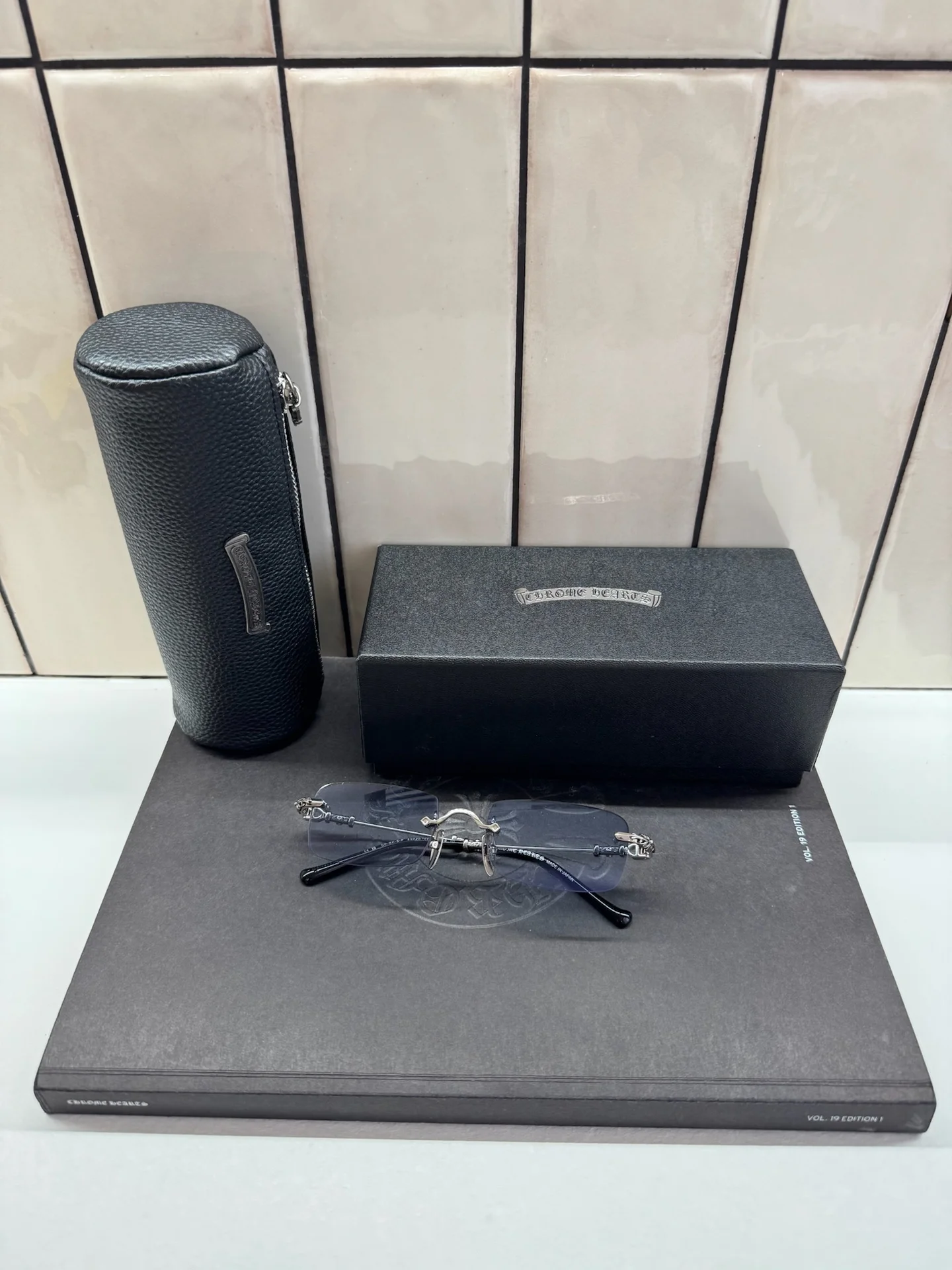 Очки Chrome Hearts Pills 3 - миниатюра 2