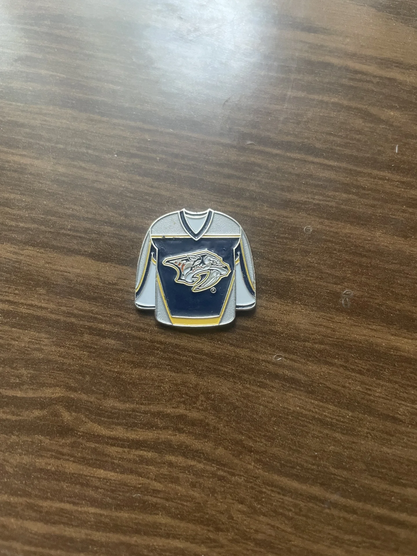 значек хоккейного клуба nashville predators - изображение 1