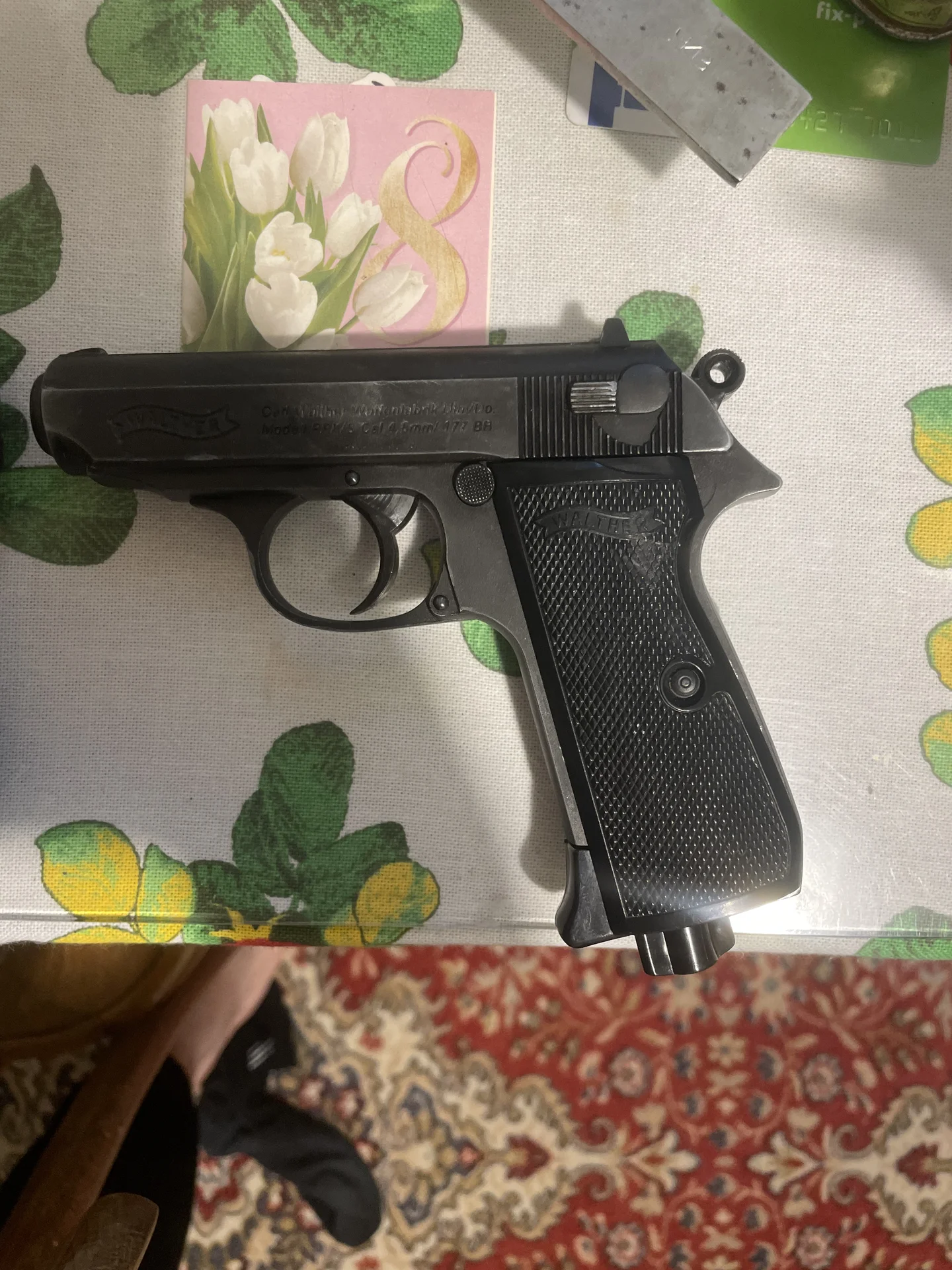 walther ppk/s