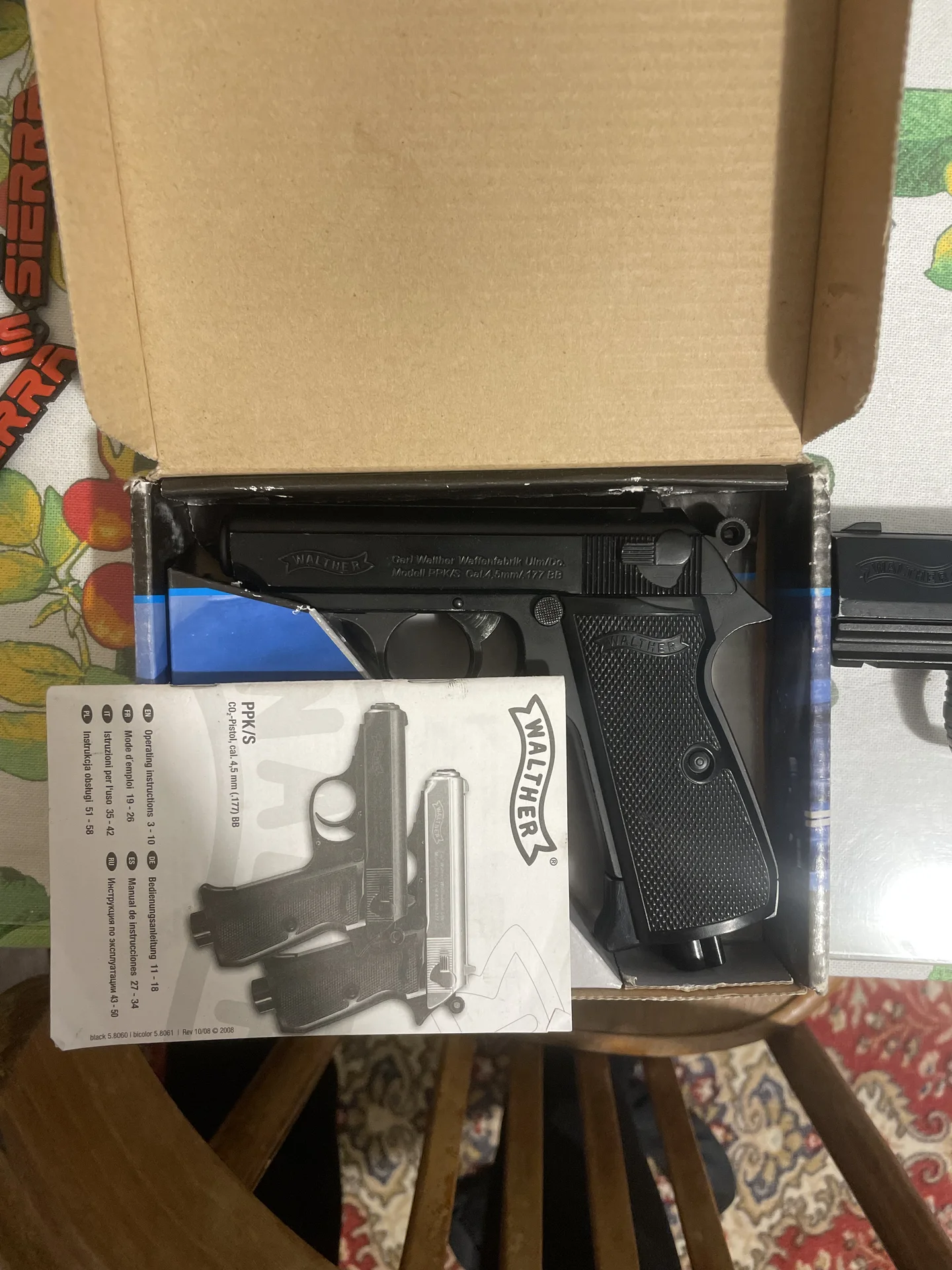 walther ppk/s - миниатюра 2