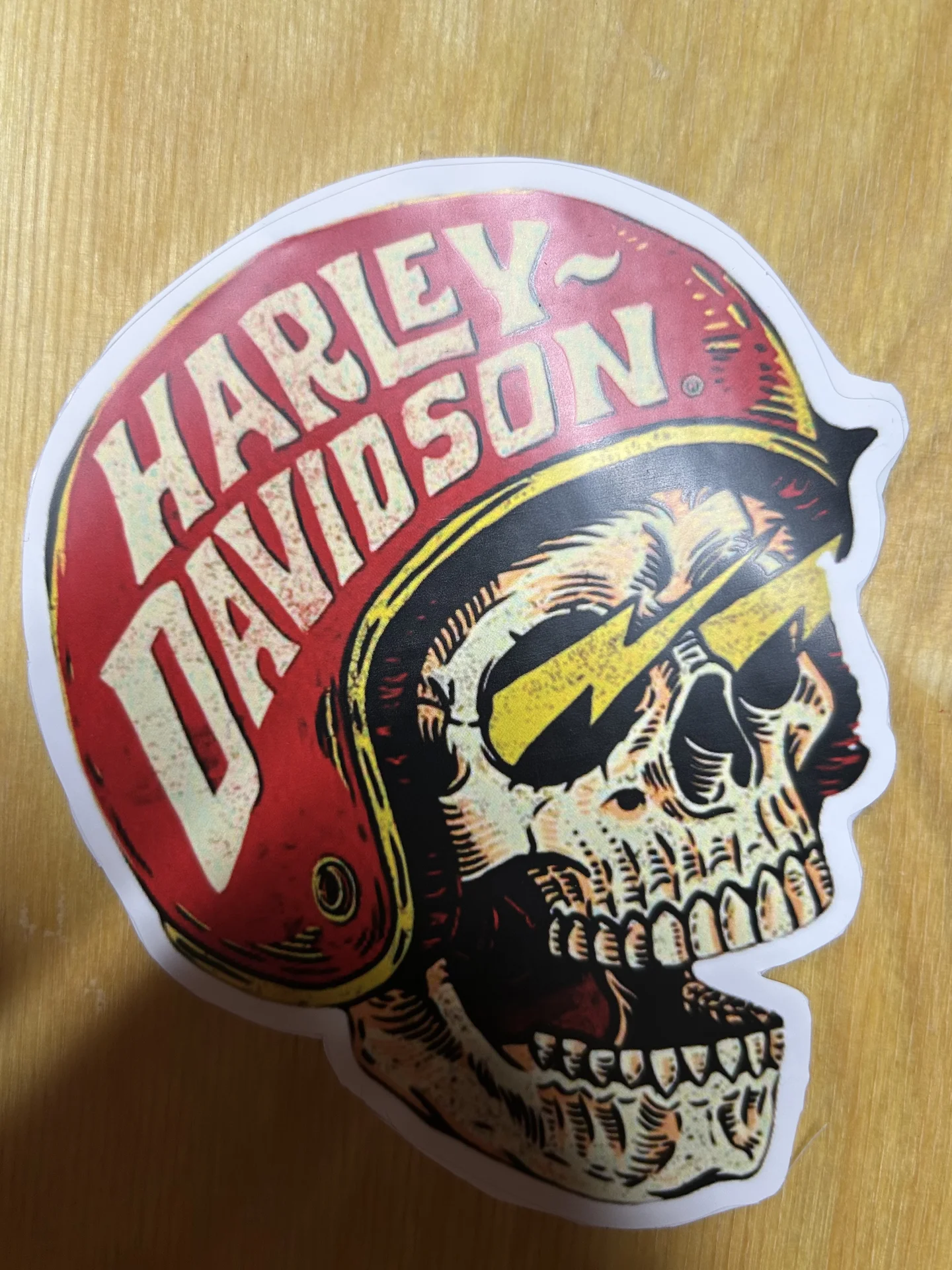 Наклейка Harley-Davidson - миниатюра 2