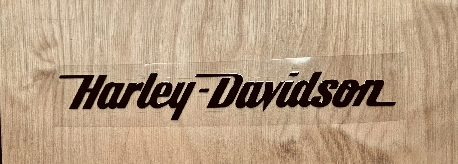 Наклейка Harley-Davidson - миниатюра 3
