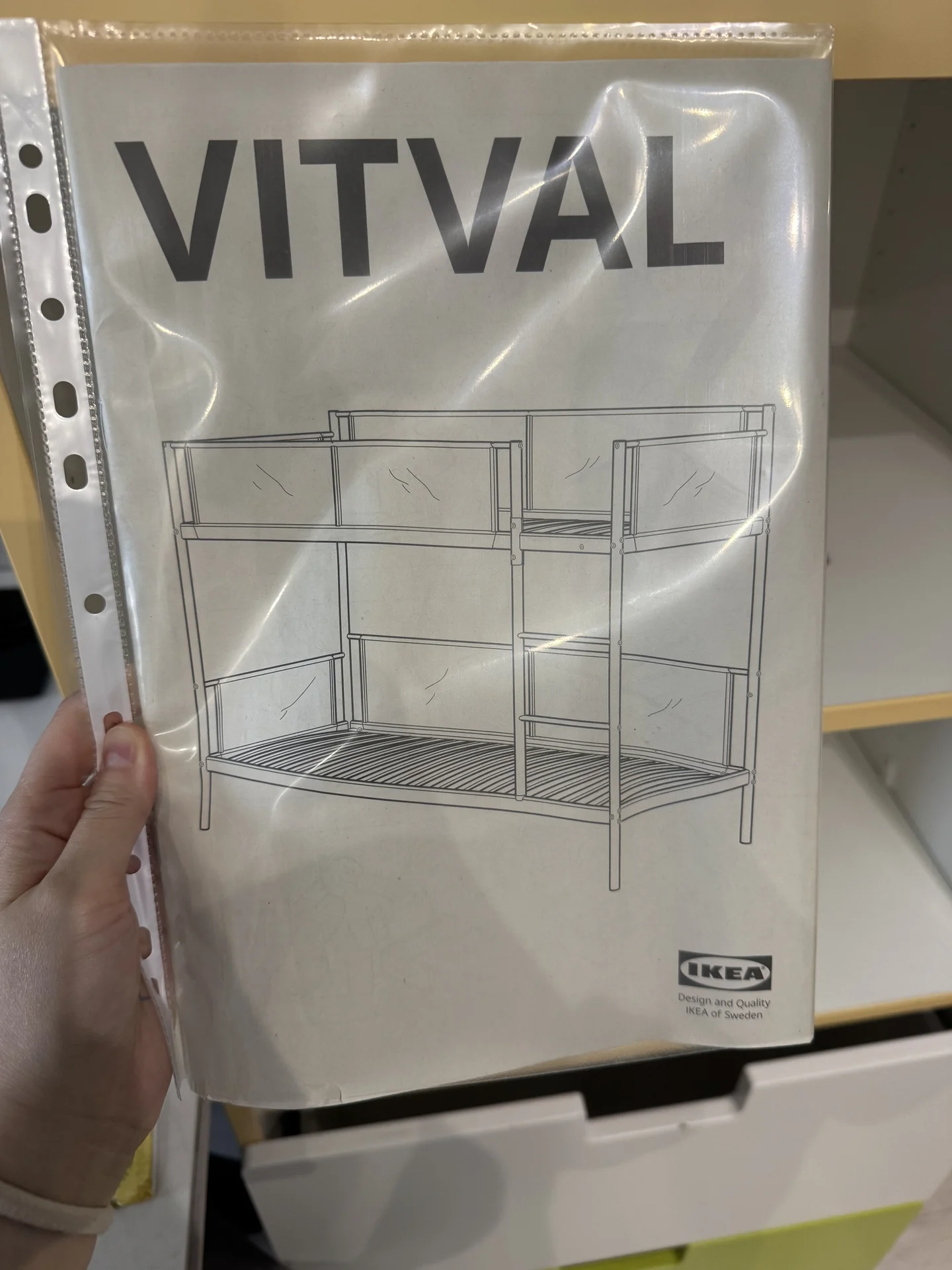 Двухъярусная кровать IKEA VIVAL - миниатюра 5