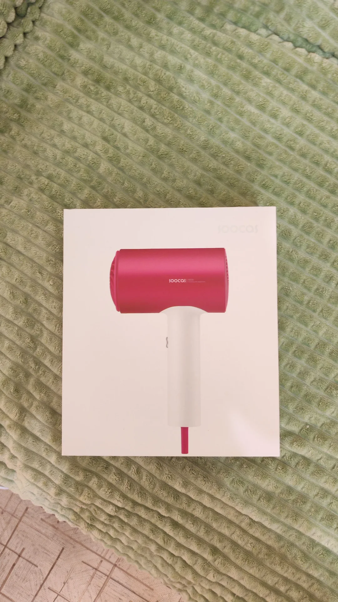 Фен xiaomi soocas h5 русская вилка - миниатюра 2
