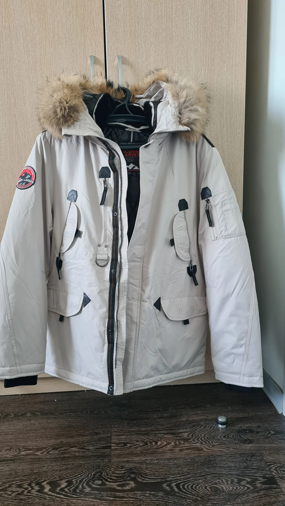 Продам мужская куртка аляска Bjorn Larsen. - изображение 1