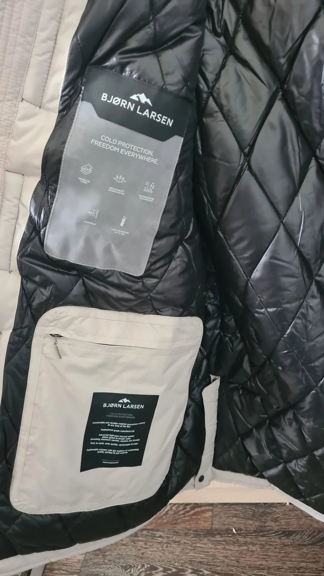 Продам мужская куртка аляска Bjorn Larsen. - миниатюра 5