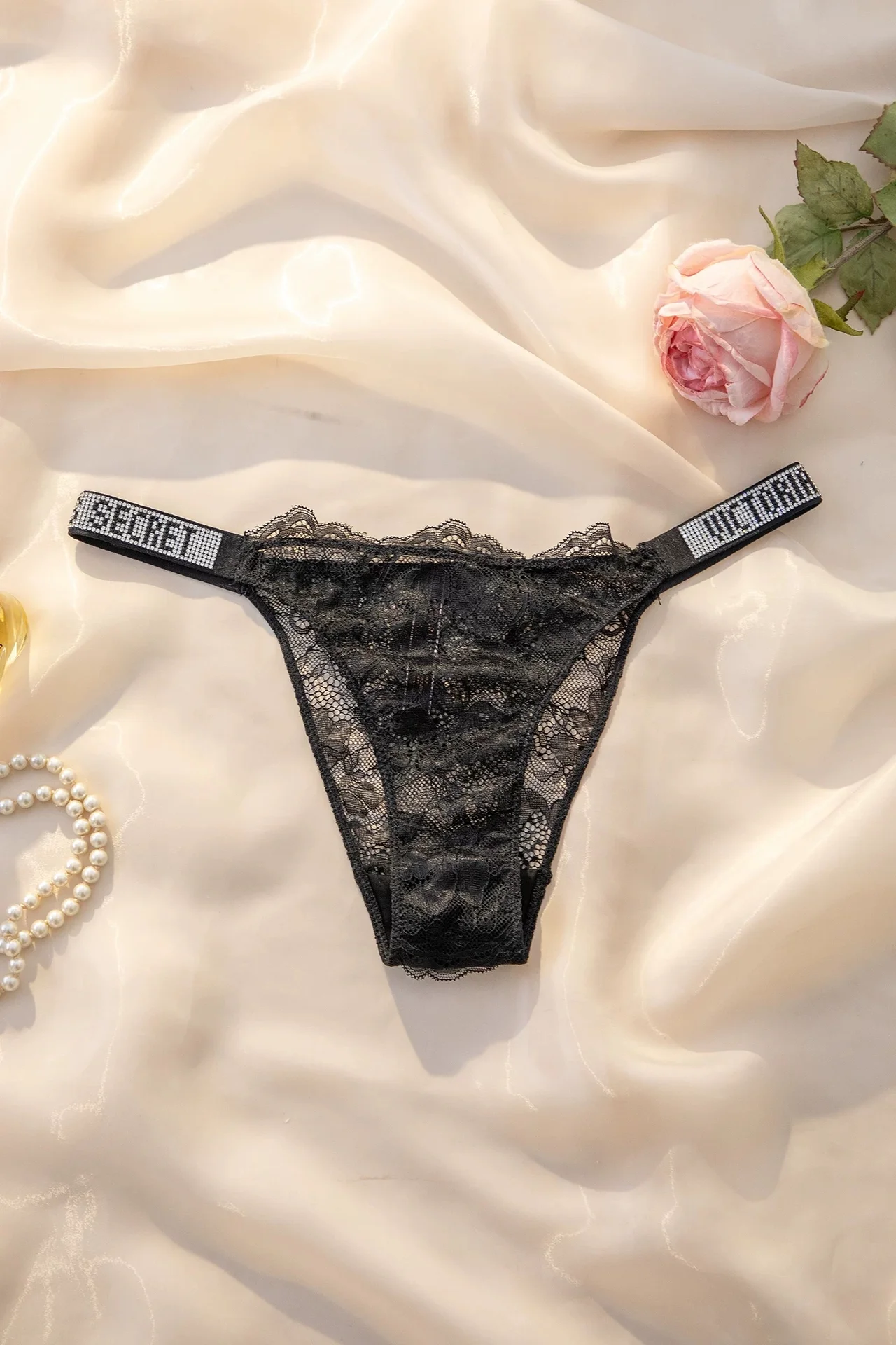 Victoria’s Secret тоусы кружевные - миниатюра 2