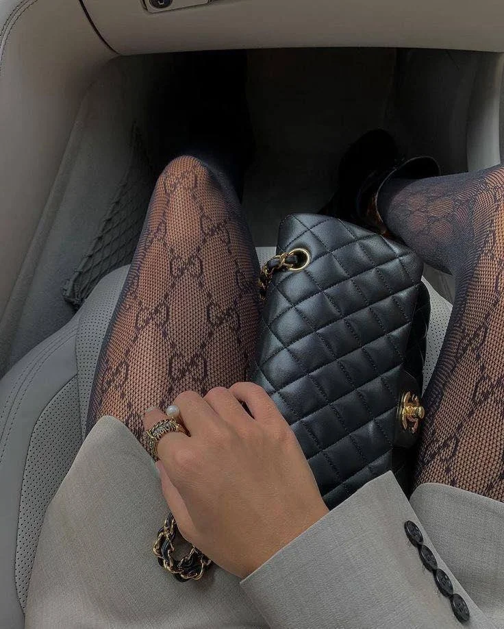 Колготки женские Gucci - миниатюра 2