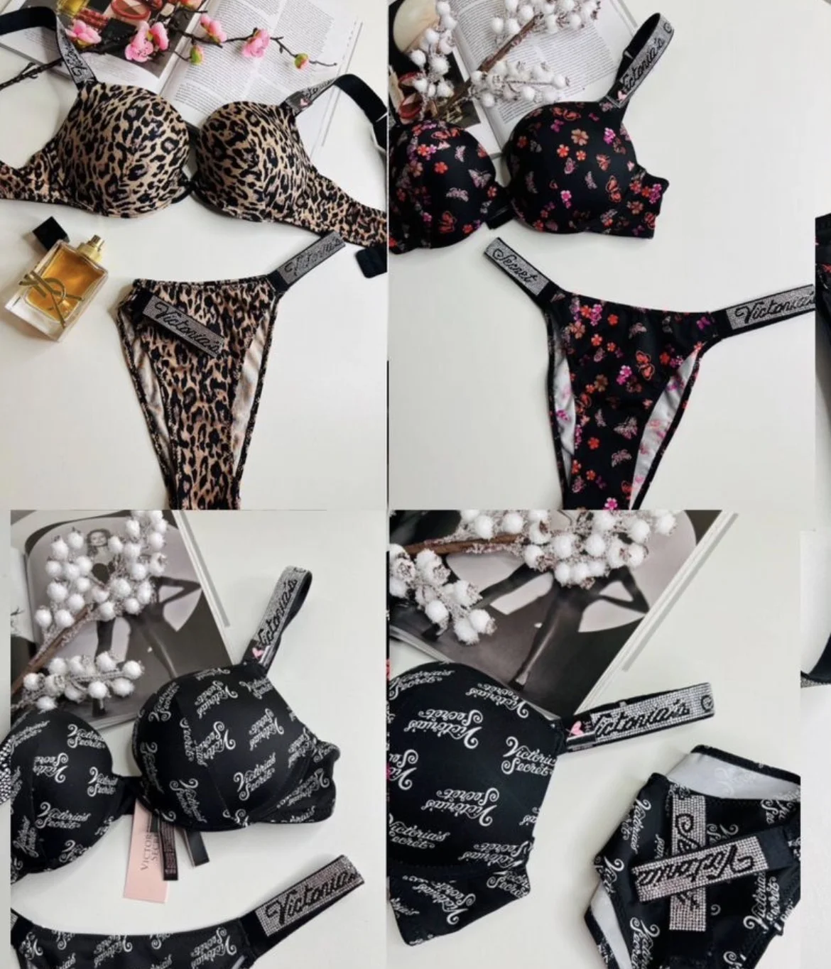 Victoria's Secret: Кружевной комплект с бирками - миниатюра 3