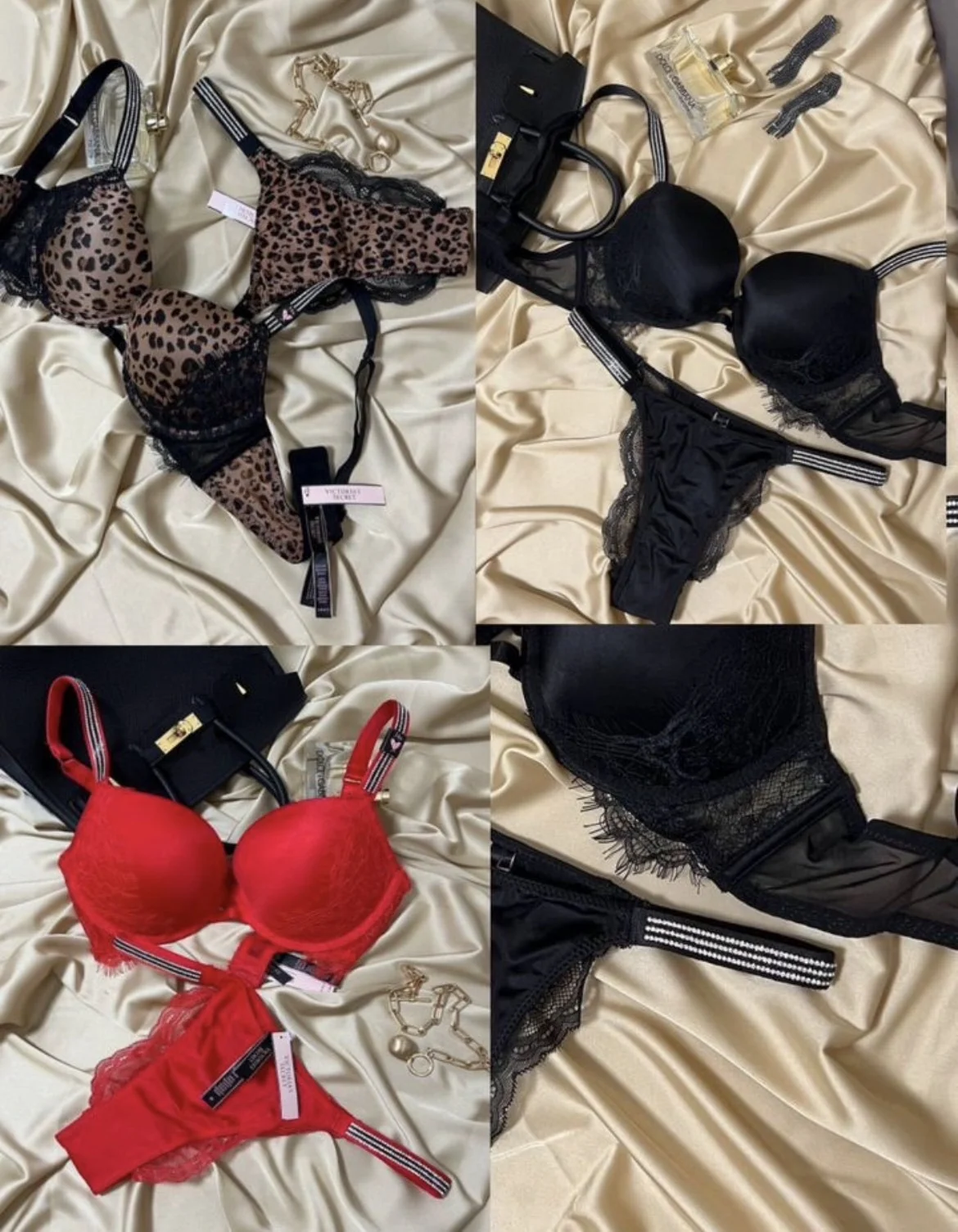 Victoria's Secret: Кружевной комплект с бирками - миниатюра 4