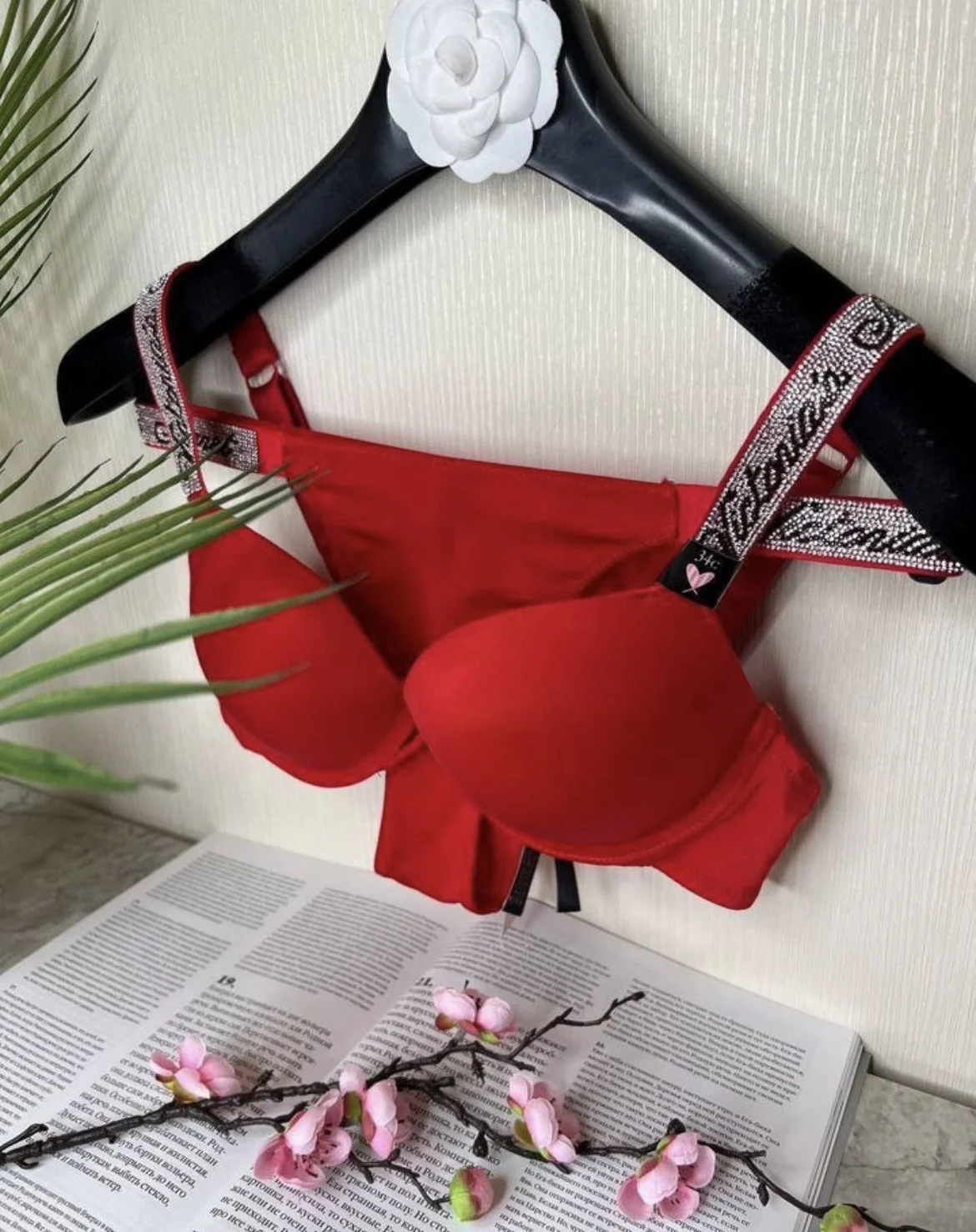 Victoria's Secret: Кружевной комплект с бирками - миниатюра 7
