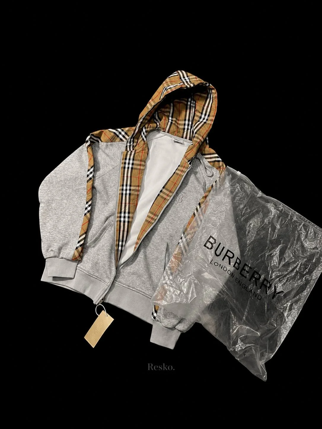 Зип-худи Burberry - миниатюра 2