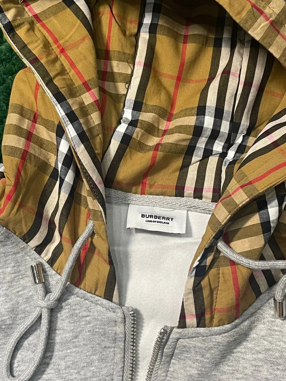 Зип-худи Burberry - миниатюра 3