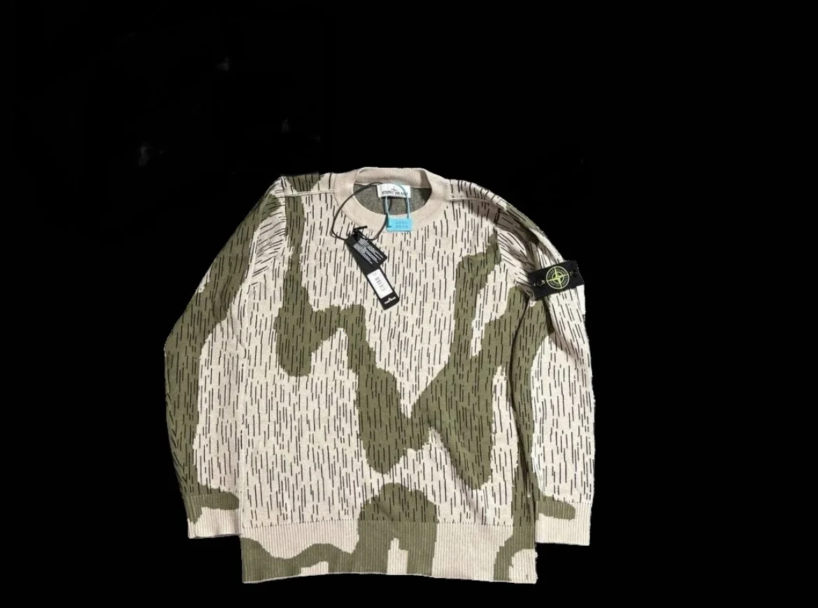 Свишот Stone Island Camo type - миниатюра 2