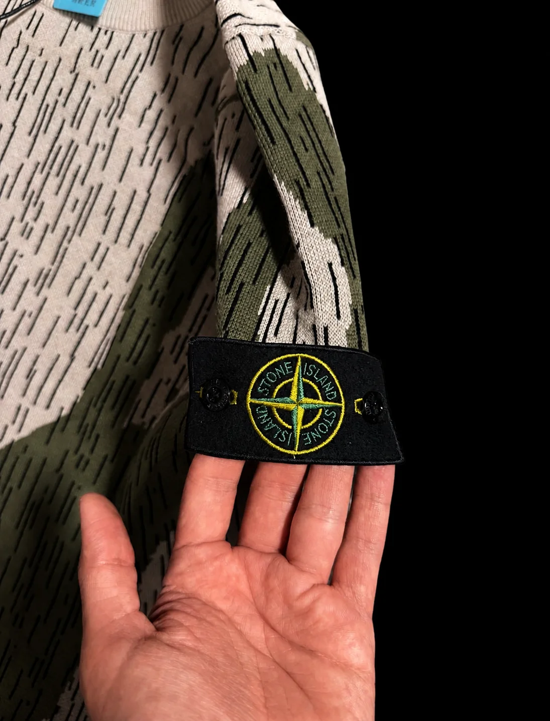 Свишот Stone Island Camo type - миниатюра 4