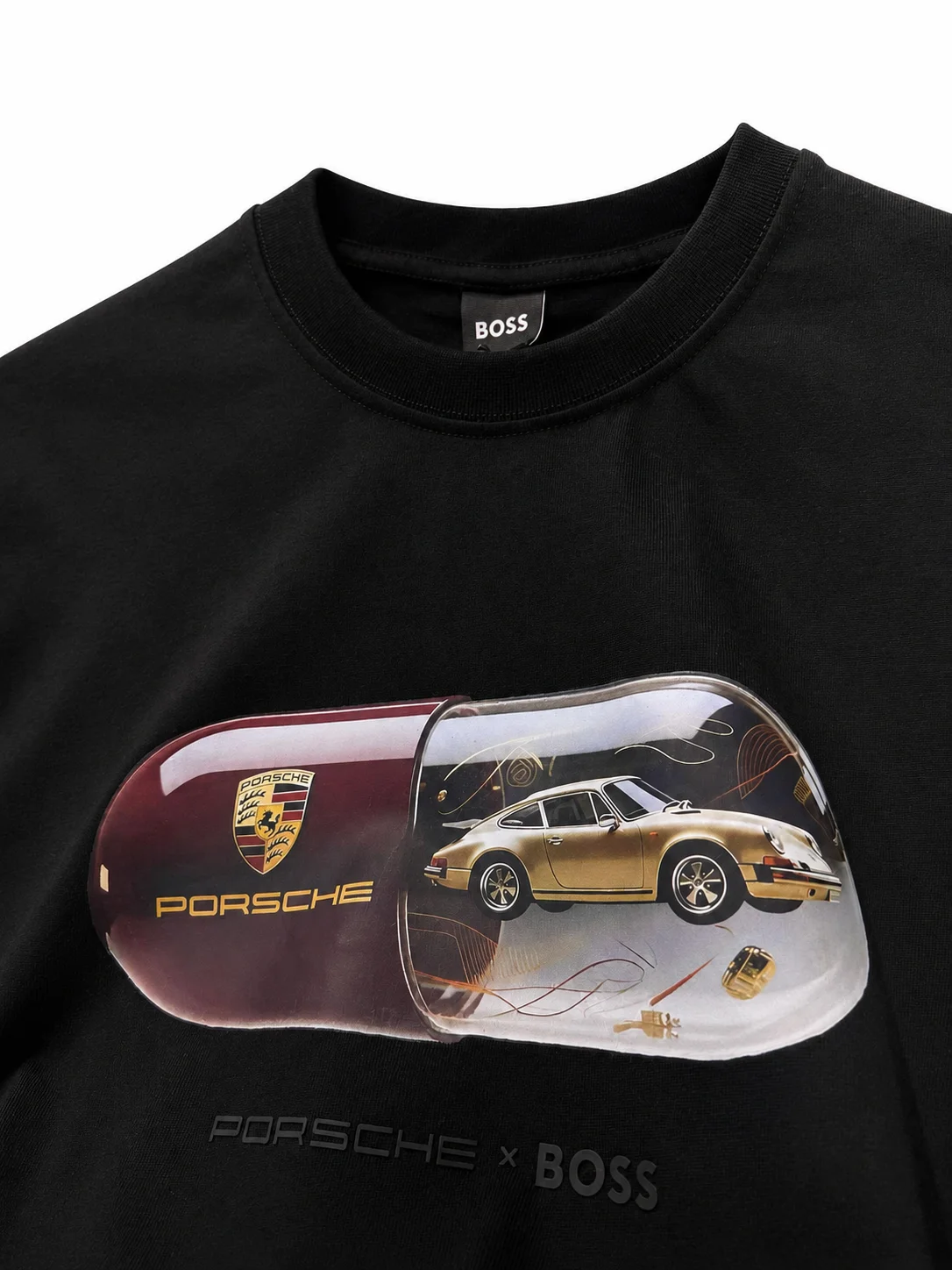 Футболка Boss x Porsche - миниатюра 3