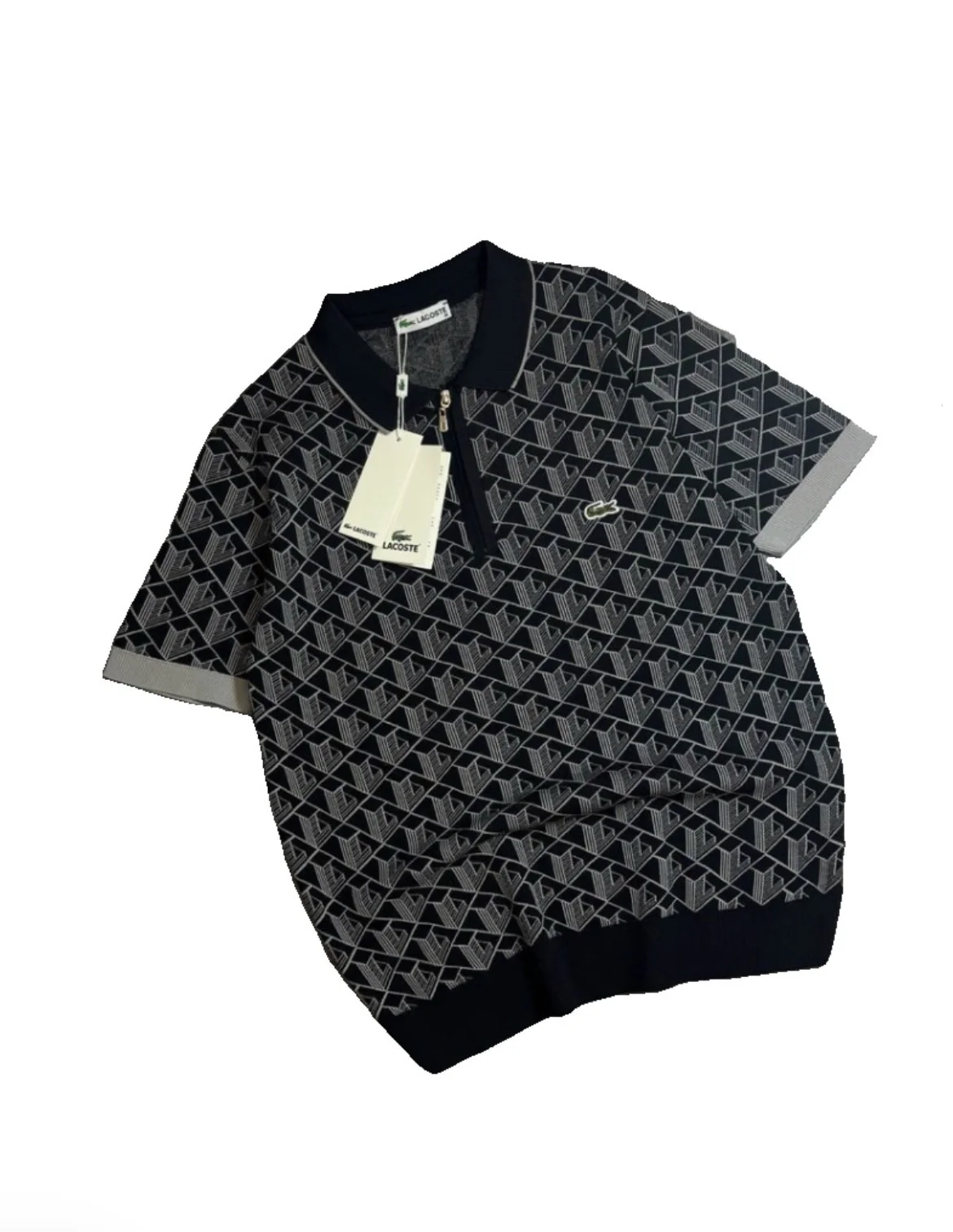 Поло Lacoste Monogram - изображение 1
