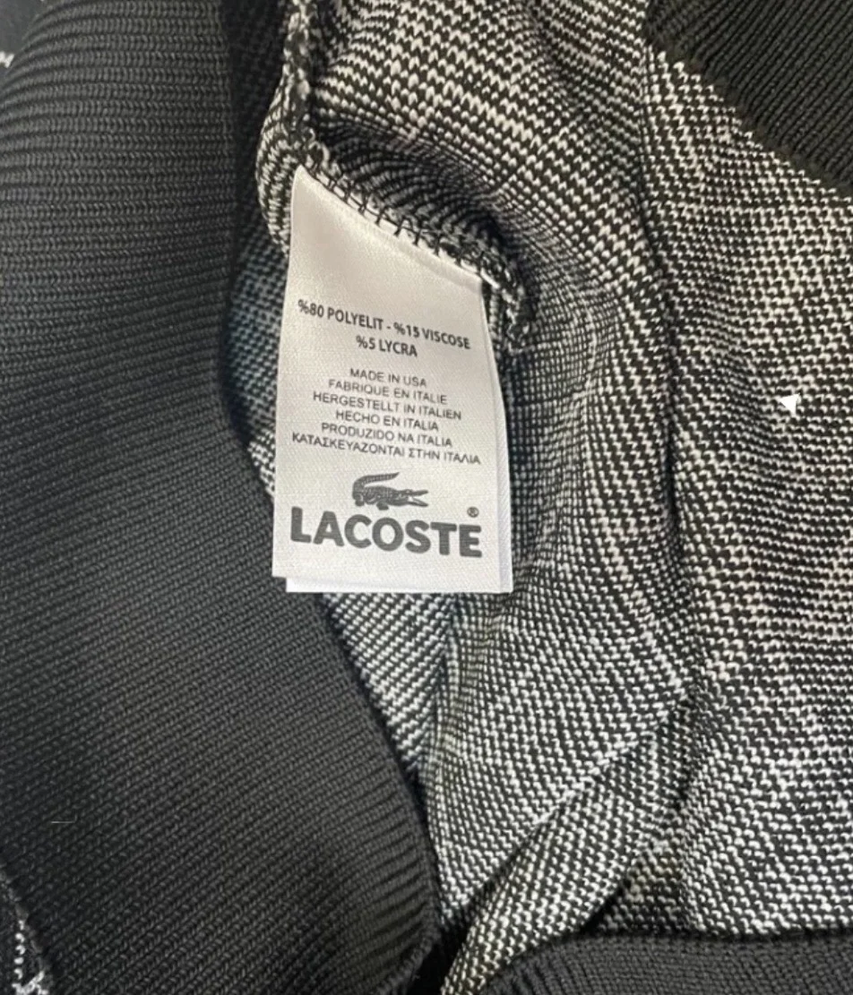Поло Lacoste Monogram - миниатюра 4
