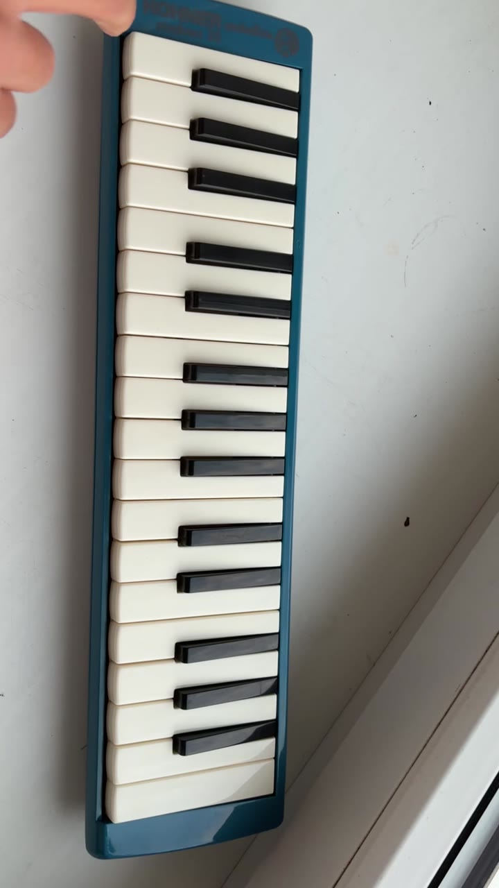 Духовая мелодика Hohner Student 32 - видео 2