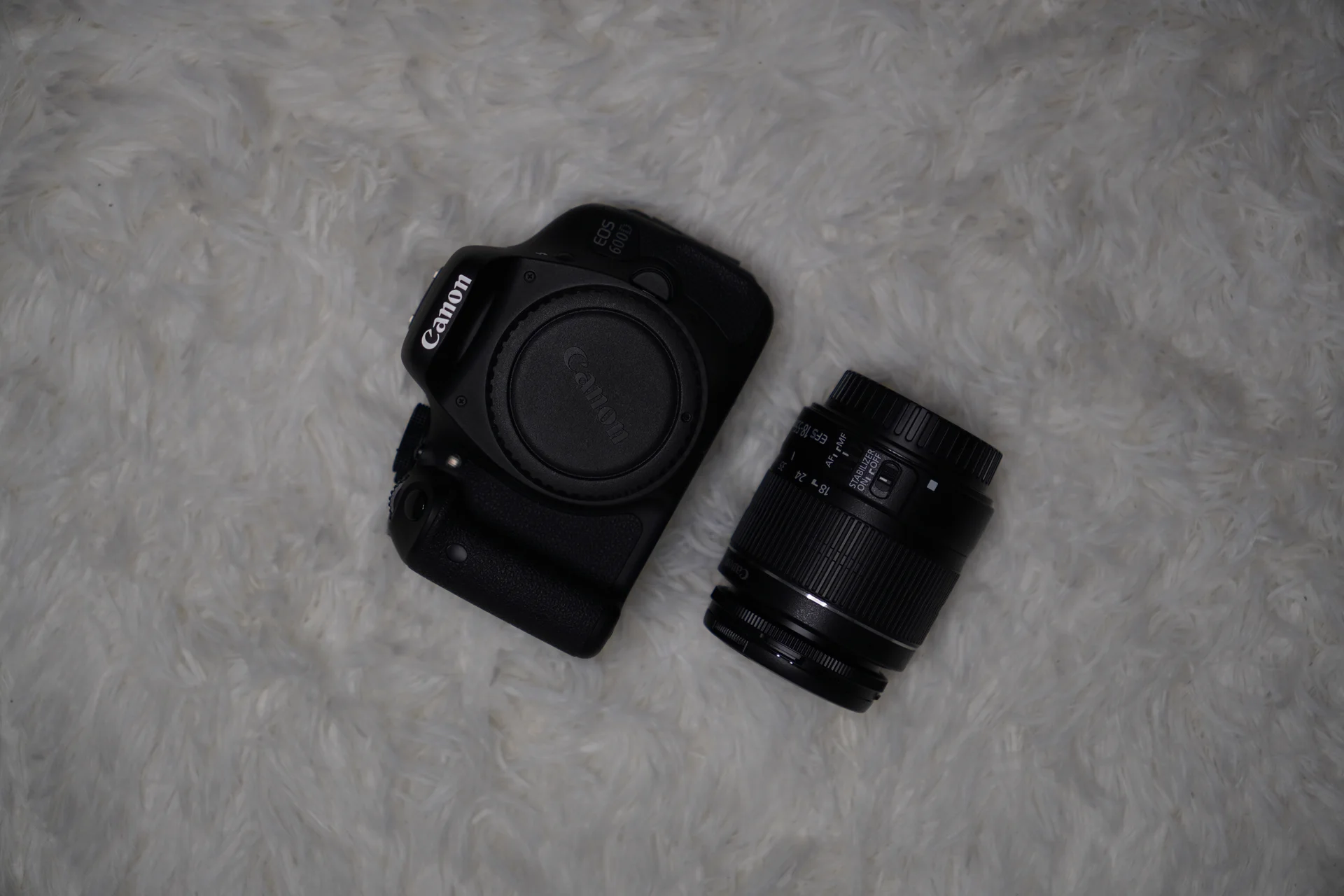 Зеркальный фотоаппарат Canon EOS 600D - изображение 1