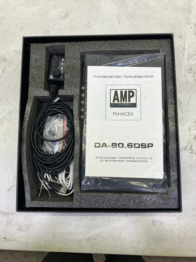 Процессорный усилитель AMP Panacea - миниатюра 4