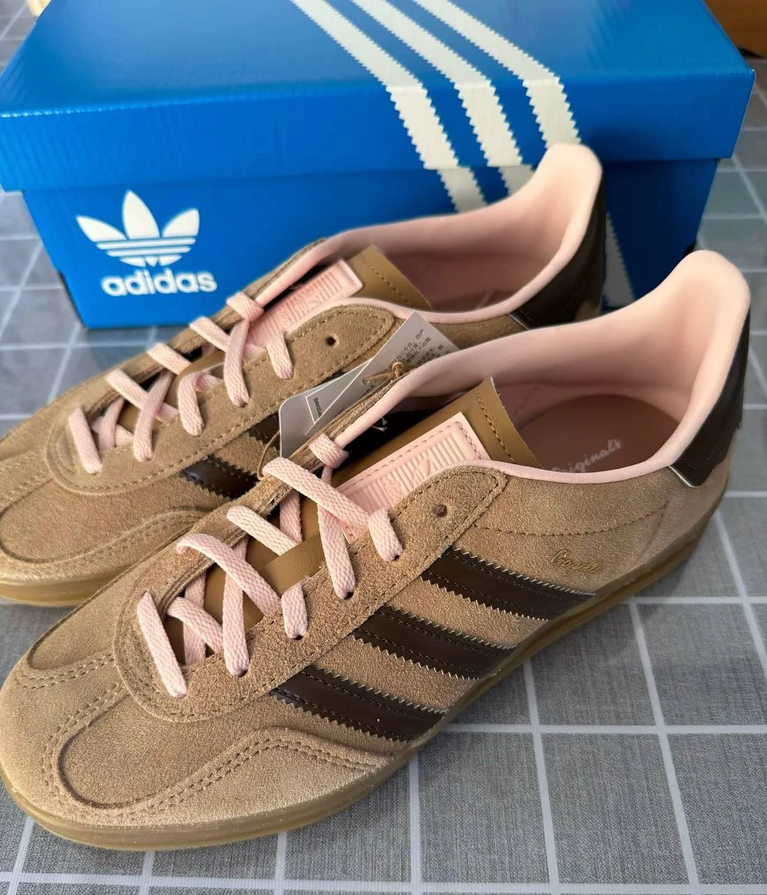 adidas GAZELLE INDOOR оригинал в наличии - миниатюра 3