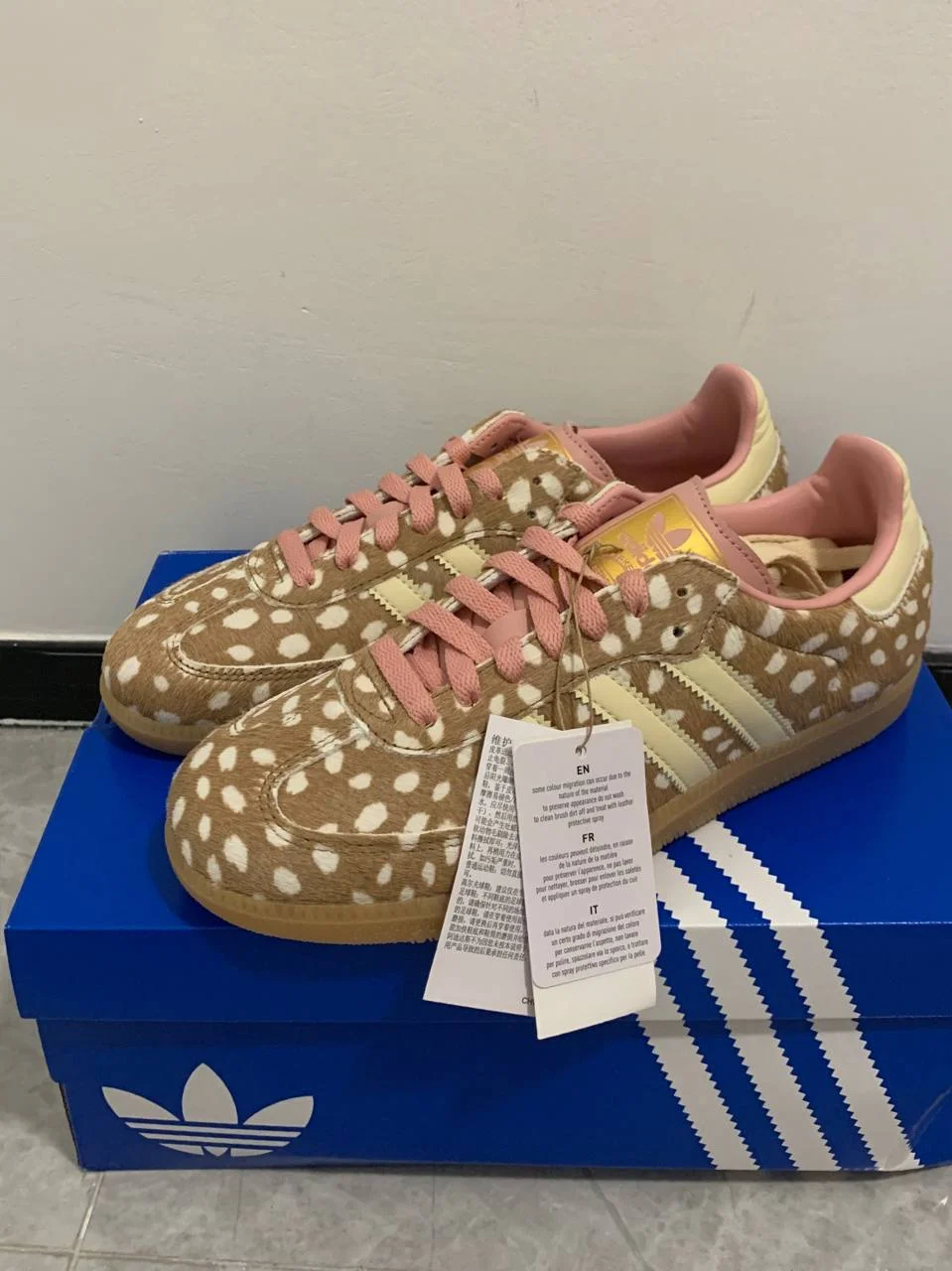 adidas samba deer оригинал в наличии - миниатюра 4