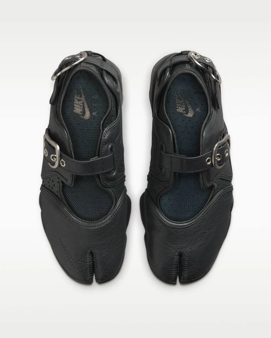 Nike Air Rift таби leather black оригинал в наличии - миниатюра 2