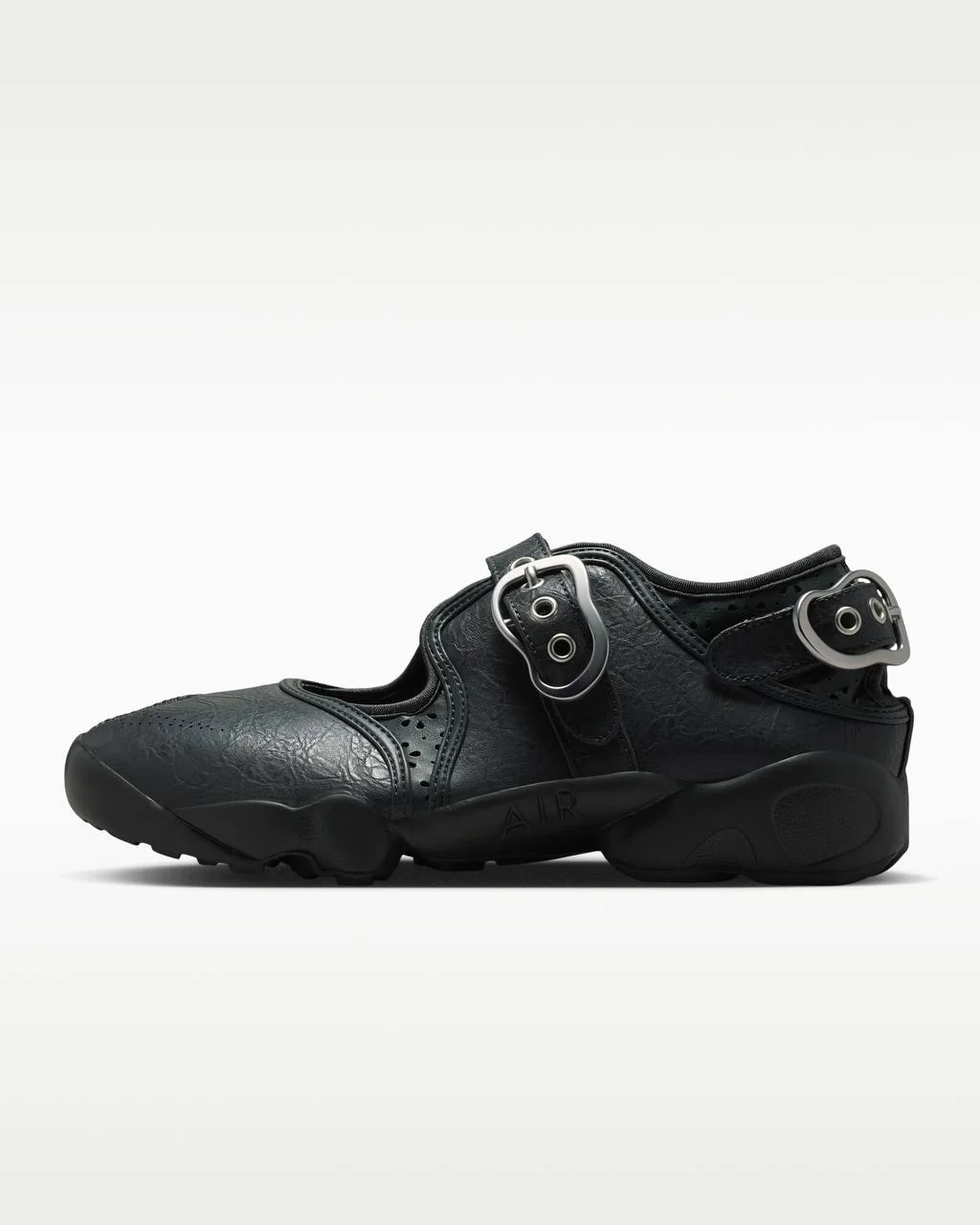 Nike Air Rift таби leather black оригинал в наличии - миниатюра 4