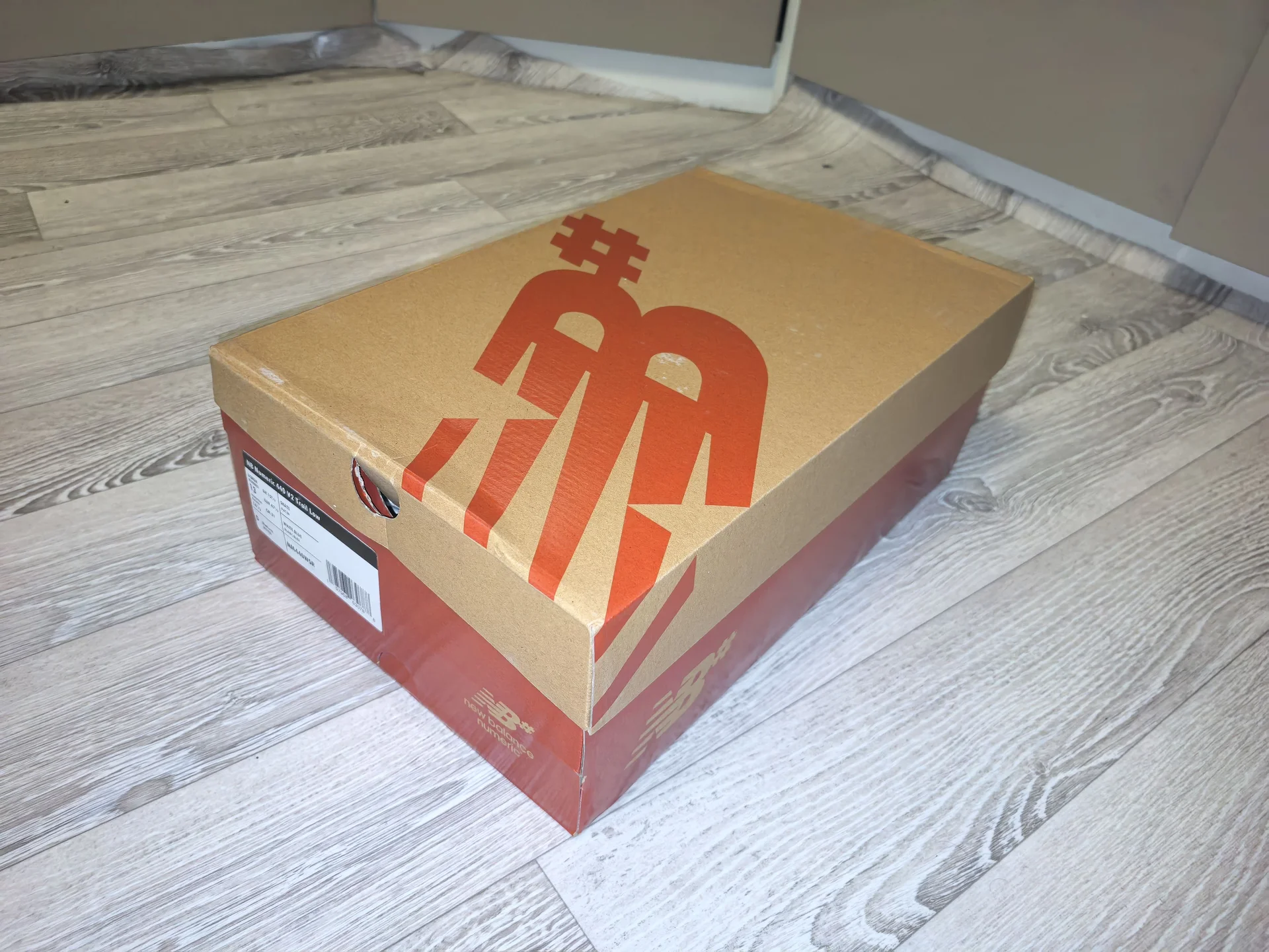 Кроссовки New Balance NB Numeric 440 V2 Trail Low - миниатюра 5