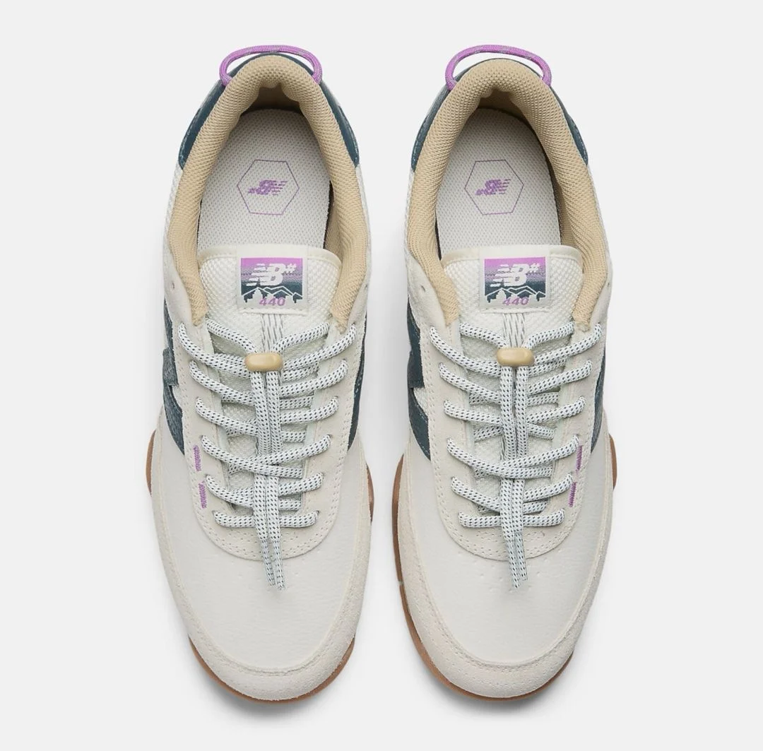 Кроссовки New Balance NB Numeric 440 V2 Trail Low - миниатюра 10