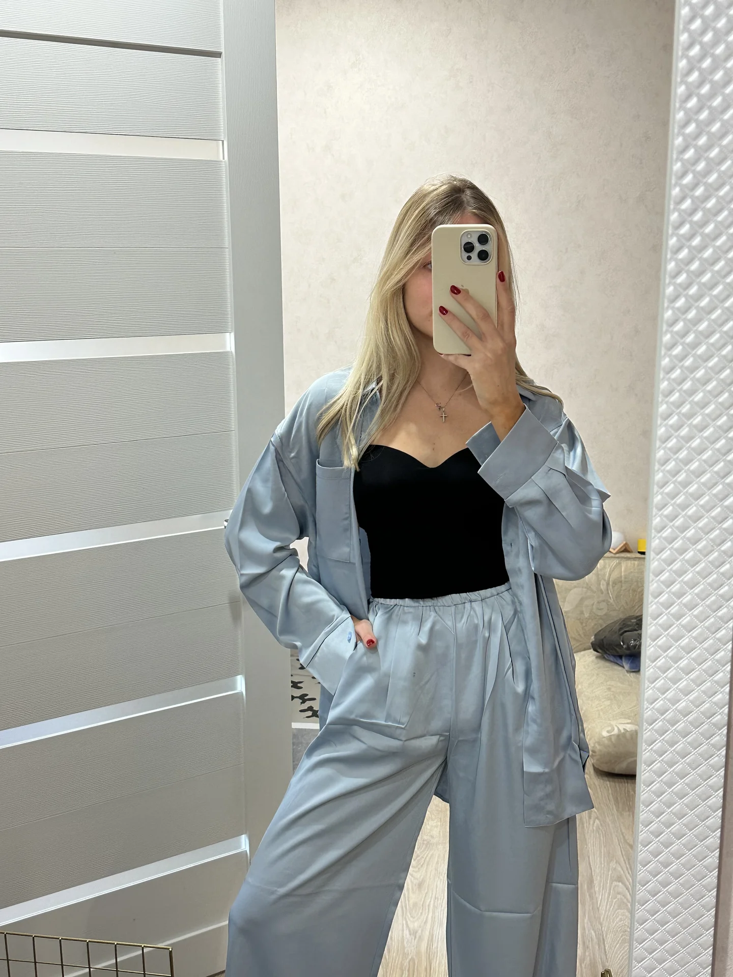Оптом летние женские костюмы - миниатюра 4