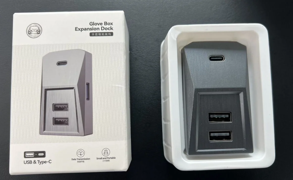 USB хаб для Tesla - миниатюра 2