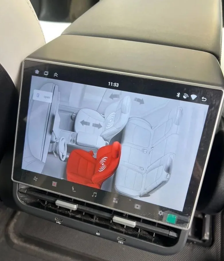 Задний экран Tesla 3 / Y - миниатюра 4
