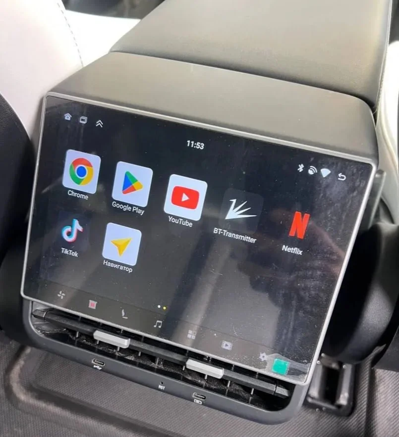 Задний экран Tesla 3 / Y - миниатюра 7