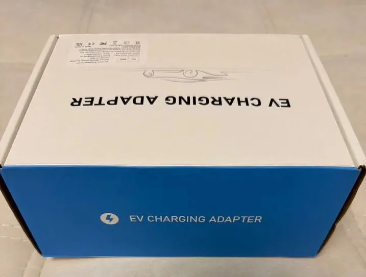 Переходник CCS 2 Combo на Tesla - миниатюра 2