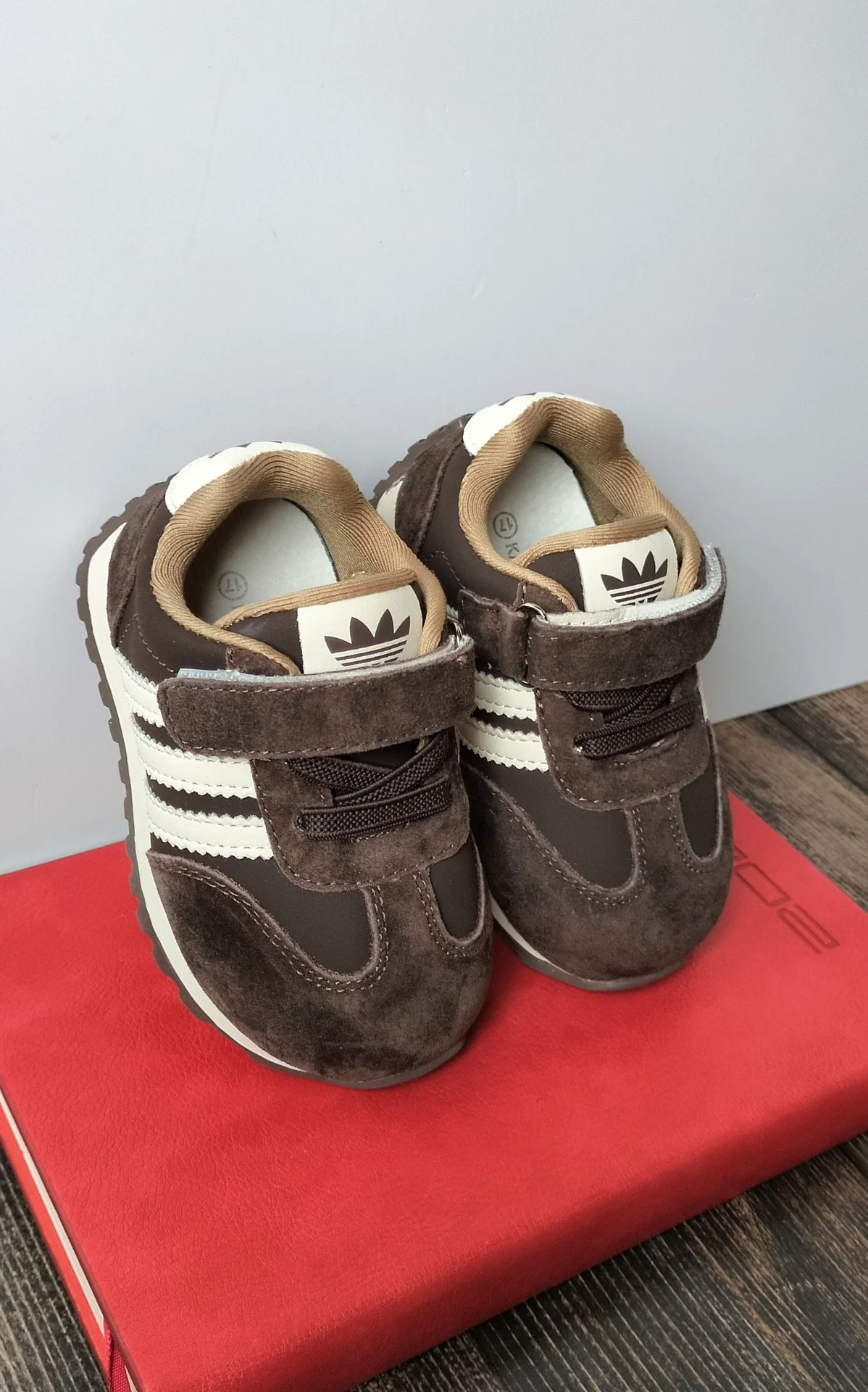 кроссовки детские натур.кожа Капитошка,р.17-20 - миниатюра 5