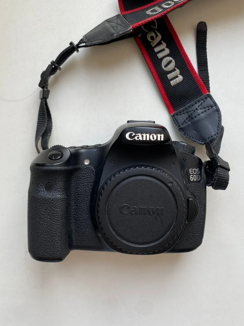 Фотоаппарат Canon 60D body - изображение 1