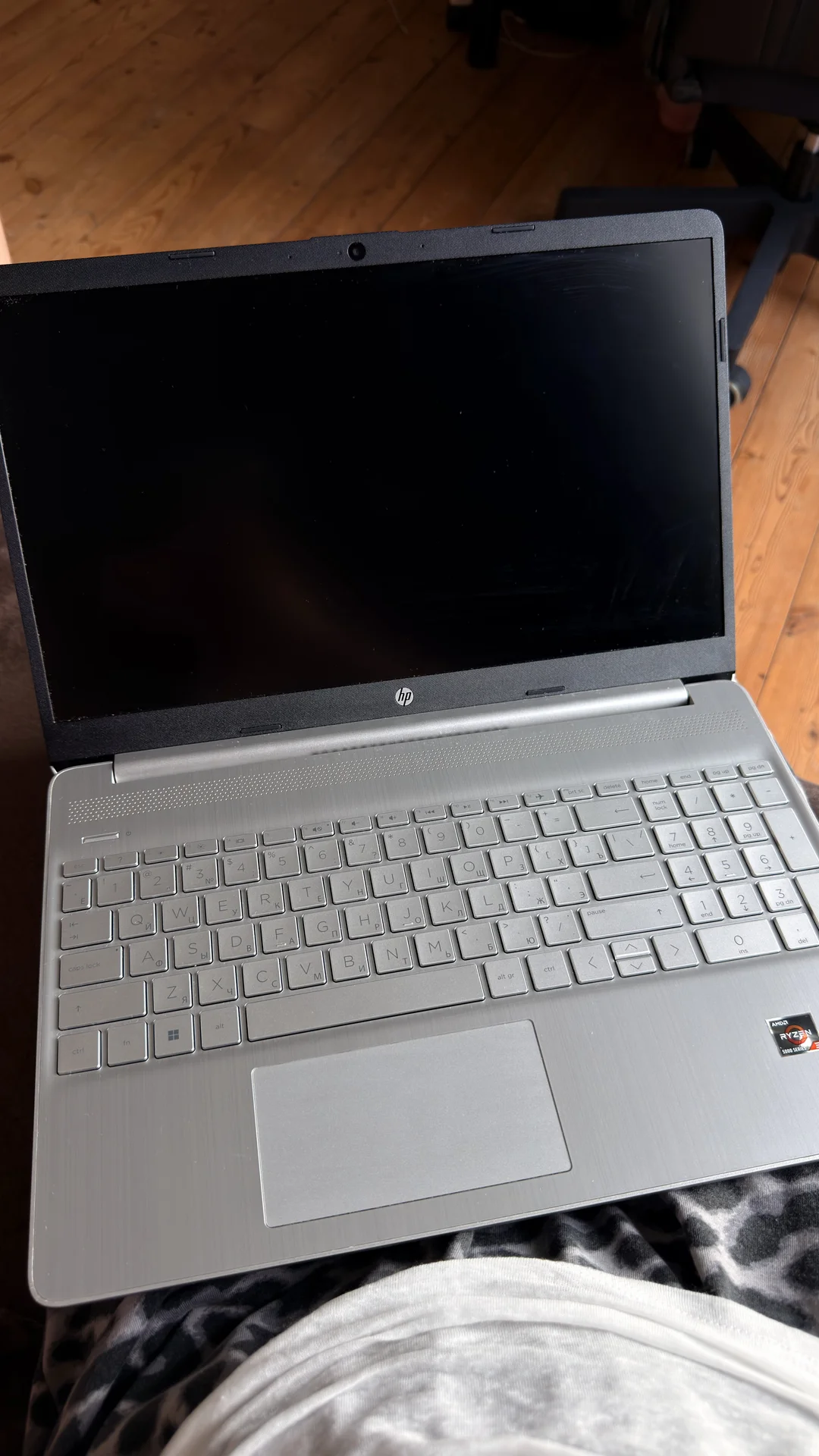 ноутбук hp laptop 15s-eq2086ur - миниатюра 2